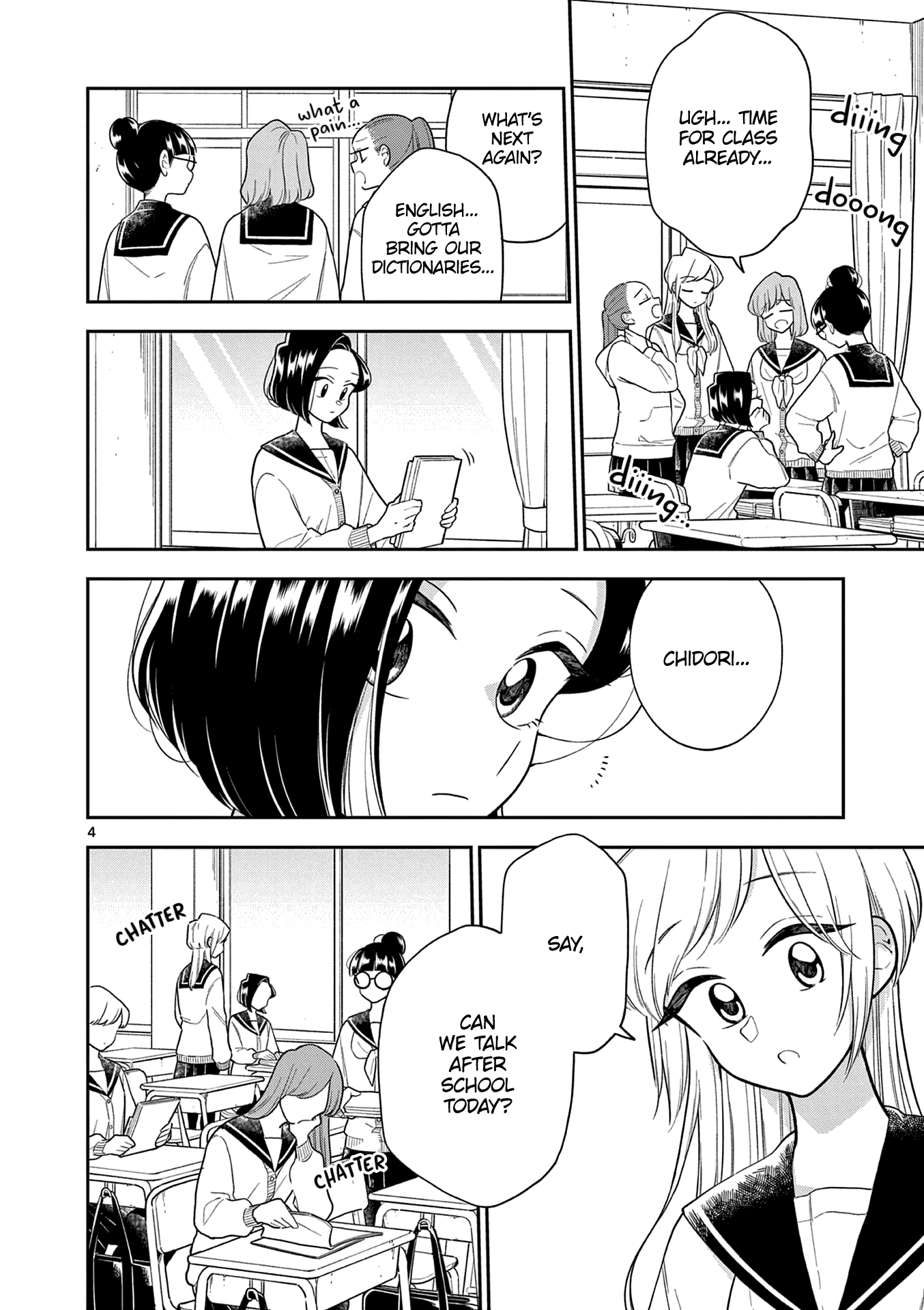 Hana Ni Arashi (Ruka Kovachi) Chapter 113 page 4 - Chapter 113: Their Decisions