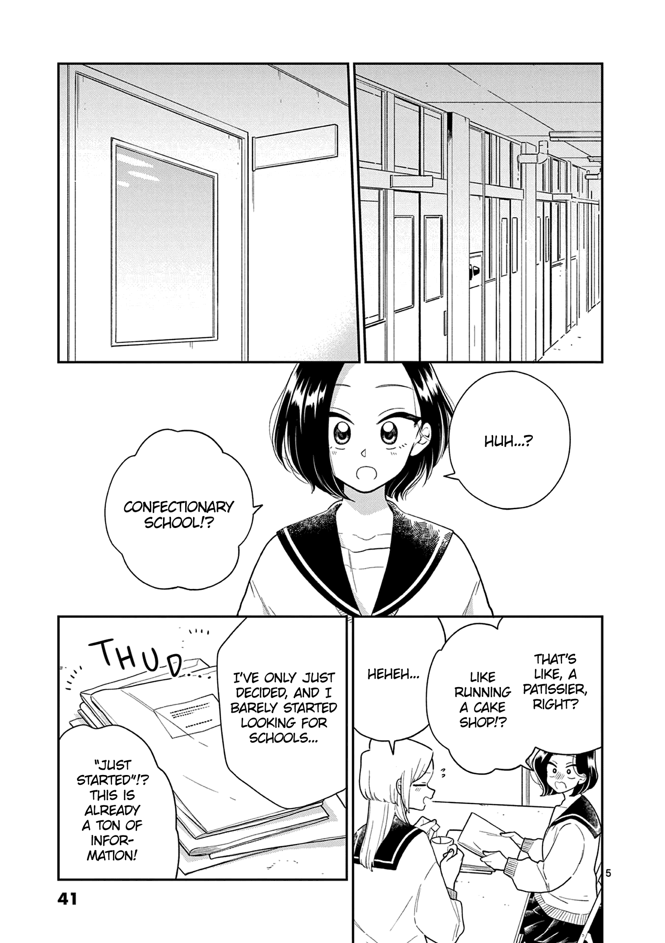 Hana Ni Arashi (Ruka Kovachi) Chapter 113 page 5 - Chapter 113: Their Decisions
