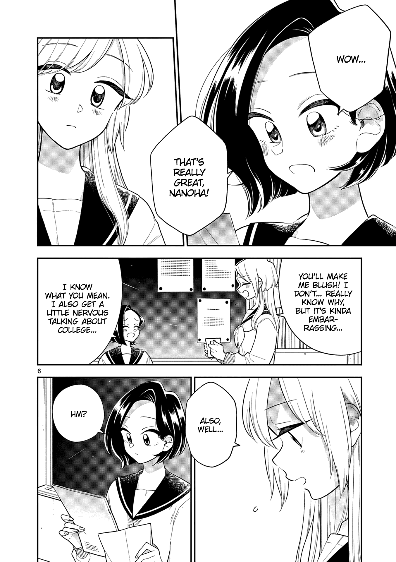 Hana Ni Arashi (Ruka Kovachi) Chapter 113 page 6 - Chapter 113: Their Decisions