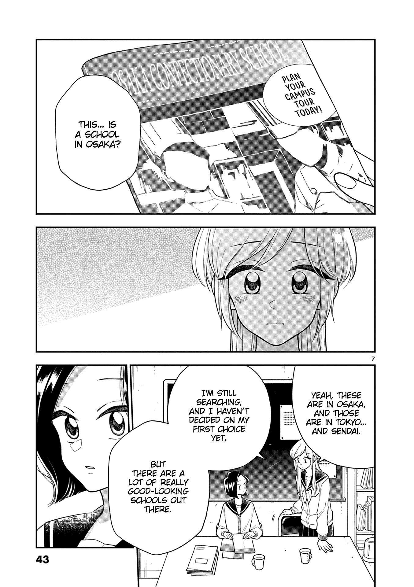 Hana Ni Arashi (Ruka Kovachi) Chapter 113 page 7 - Chapter 113: Their Decisions