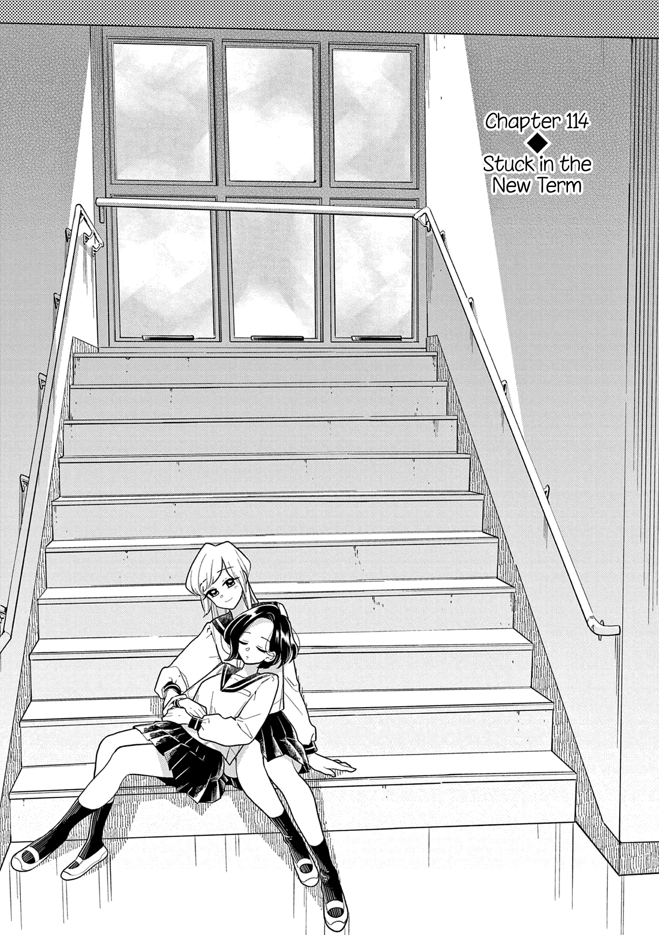 Hana Ni Arashi (Ruka Kovachi) Chapter 114 page 1 - Chapter 114: Stuck in the New Term