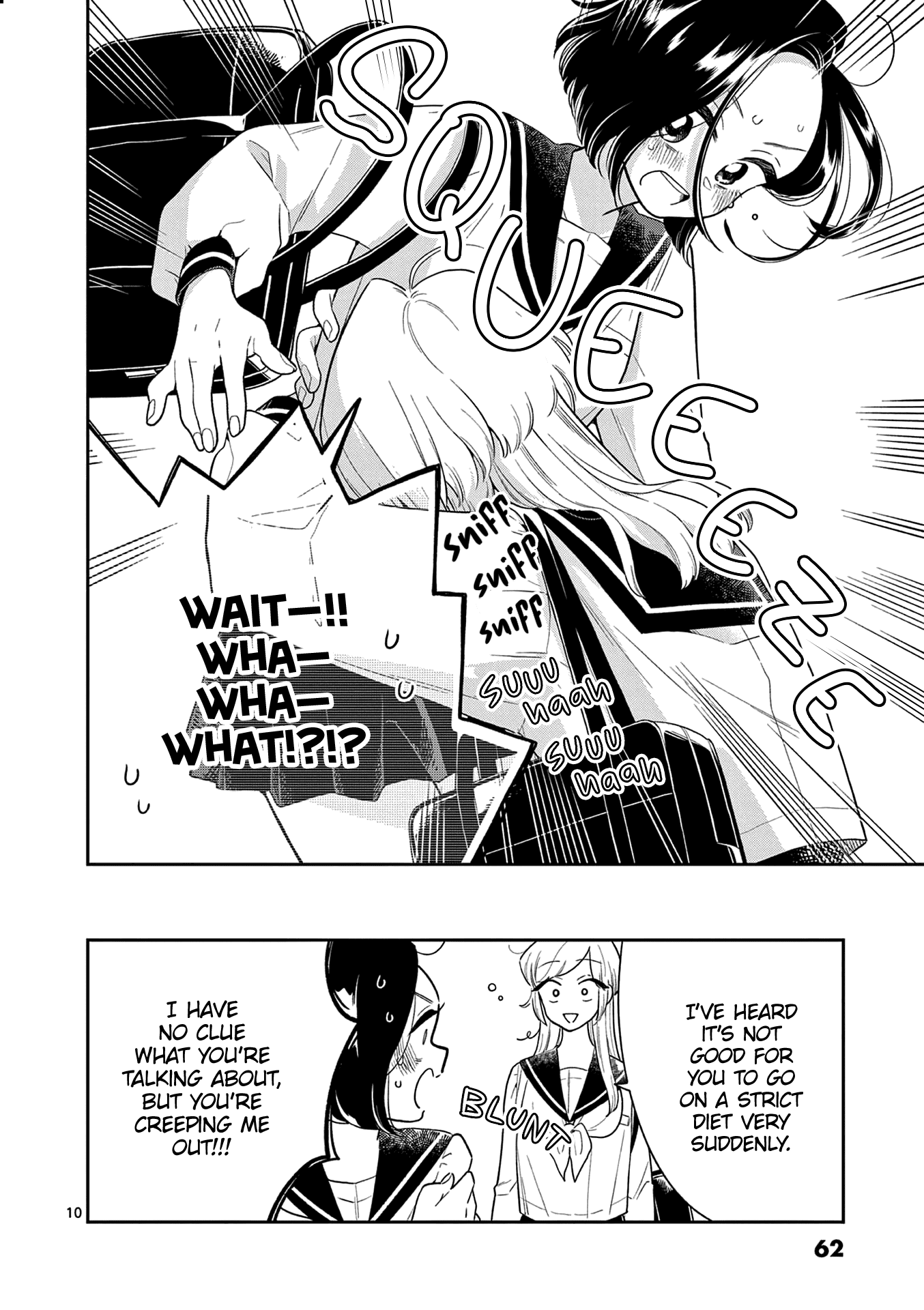 Hana Ni Arashi (Ruka Kovachi) Chapter 114 page 10 - Chapter 114: Stuck in the New Term