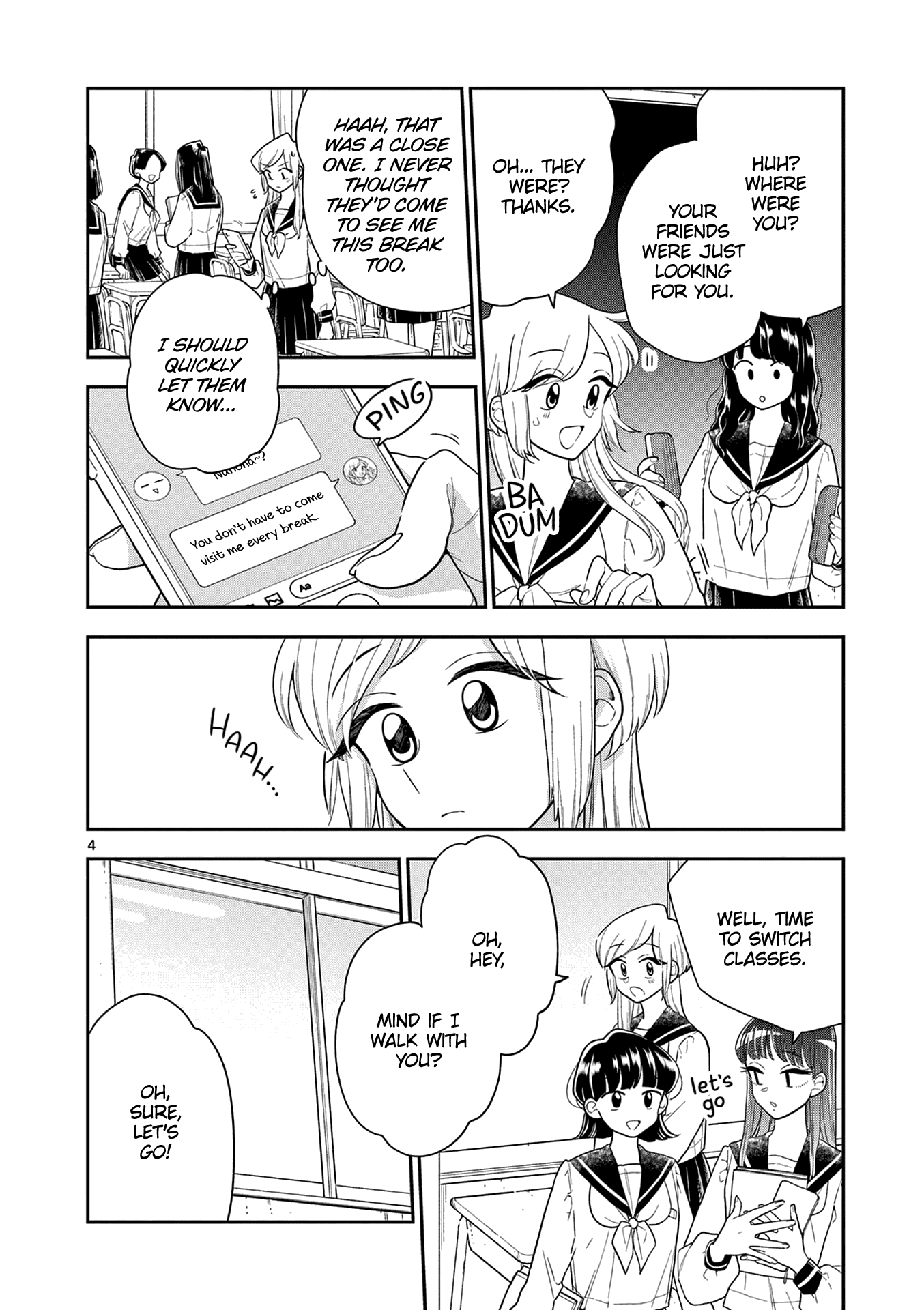 Hana Ni Arashi (Ruka Kovachi) Chapter 114 page 4 - Chapter 114: Stuck in the New Term
