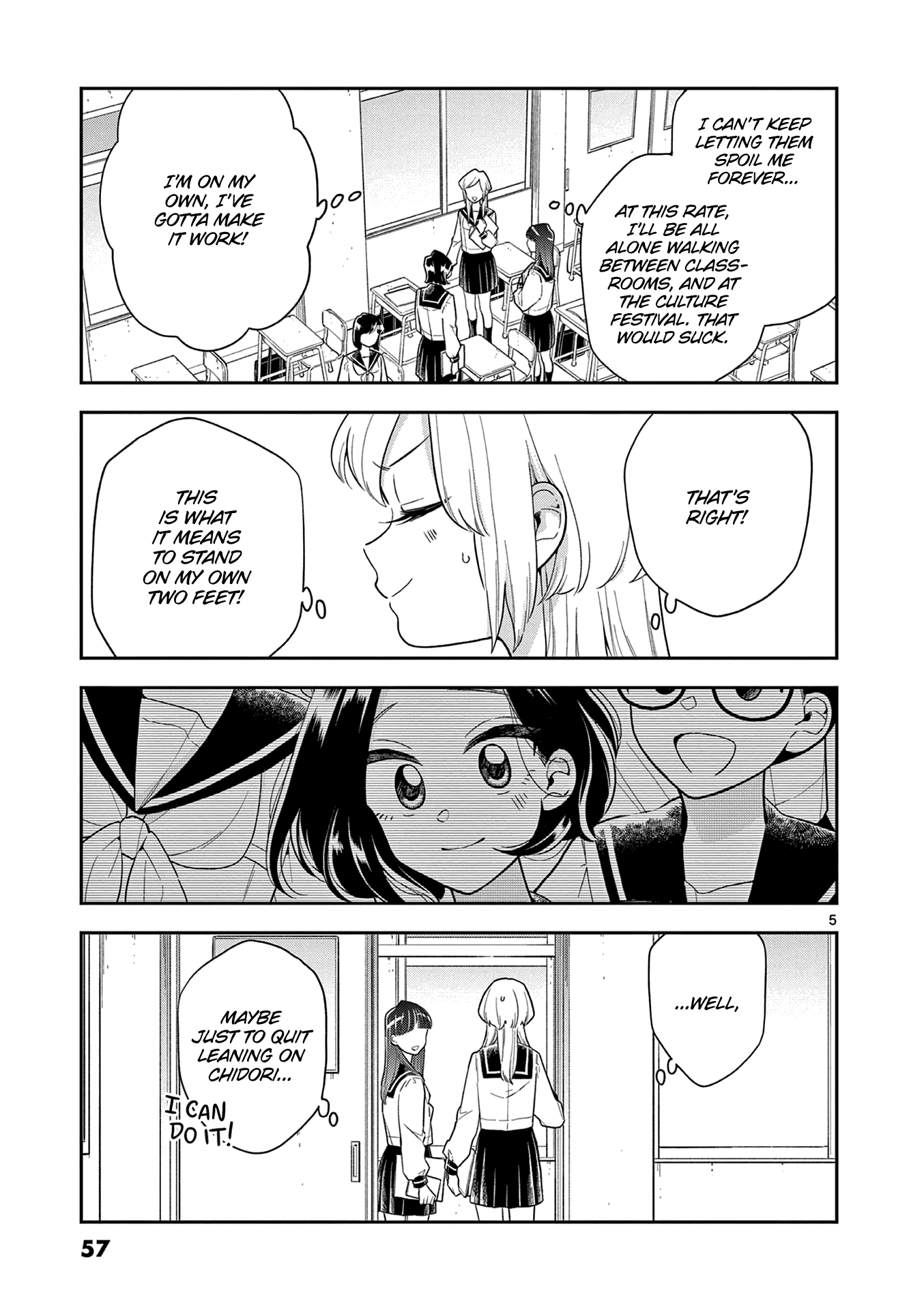 Hana Ni Arashi (Ruka Kovachi) Chapter 114 page 5 - Chapter 114: Stuck in the New Term