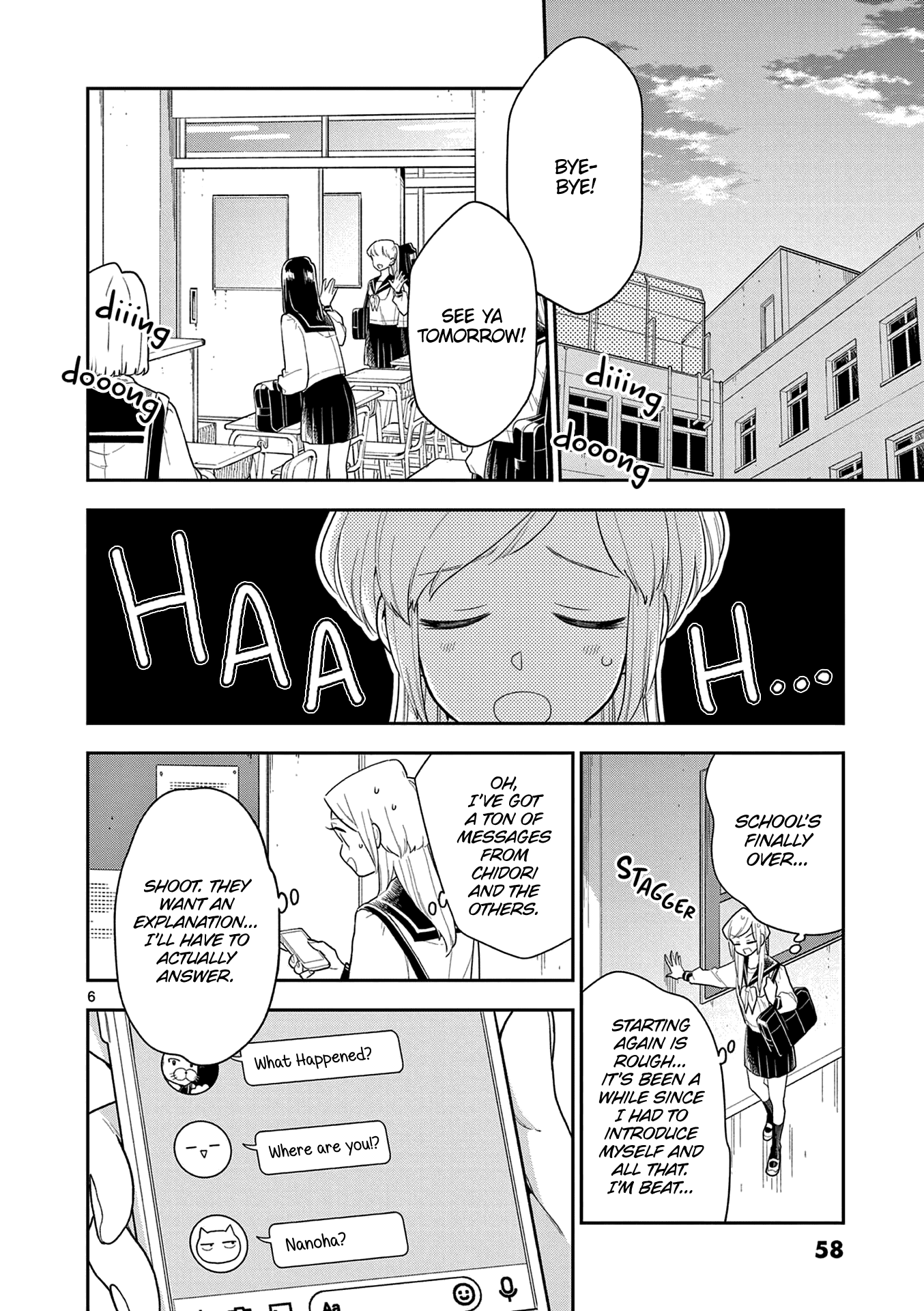 Hana Ni Arashi (Ruka Kovachi) Chapter 114 page 6 - Chapter 114: Stuck in the New Term