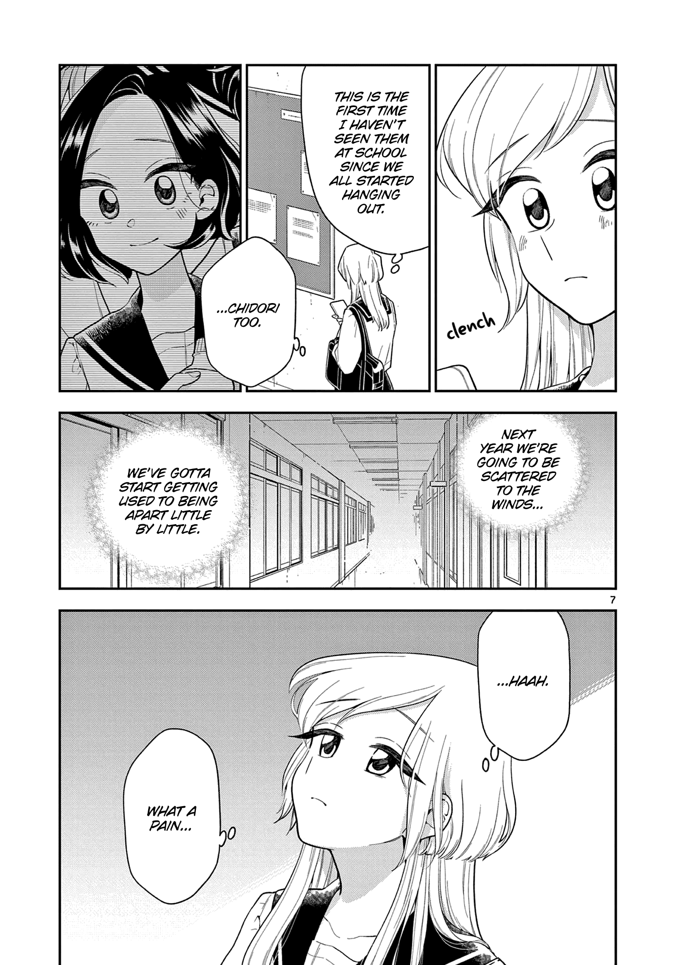 Hana Ni Arashi (Ruka Kovachi) Chapter 114 page 7 - Chapter 114: Stuck in the New Term
