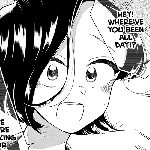 Hana Ni Arashi (Ruka Kovachi) Chapter 114: Stuck in the New Term cover