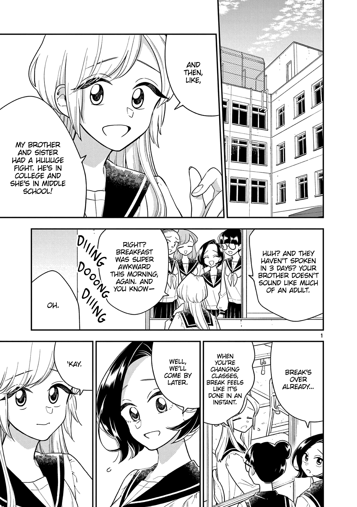Hana Ni Arashi (Ruka Kovachi) Chapter 115 page 1 - Chapter 115: The Usual Place
