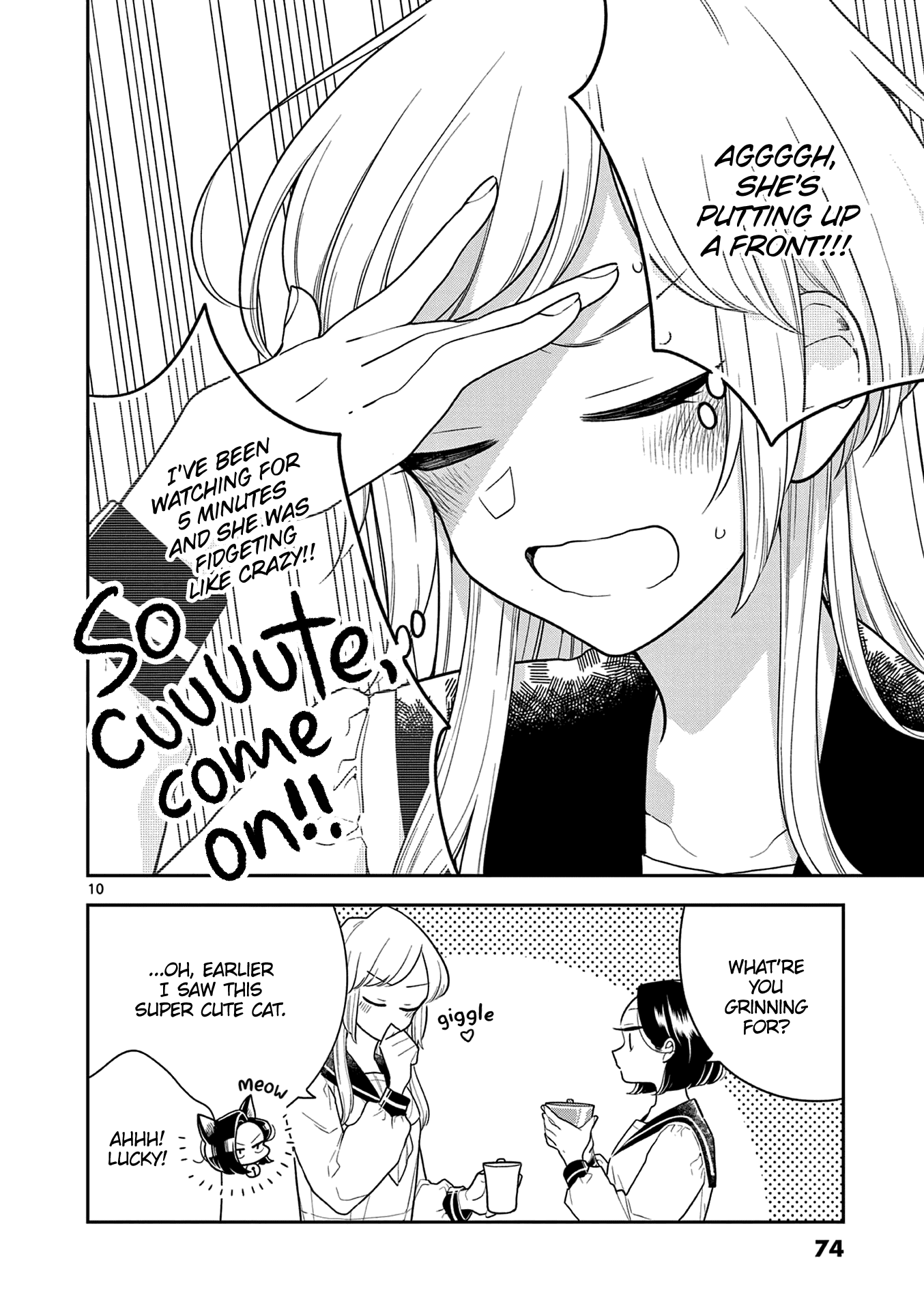 Hana Ni Arashi (Ruka Kovachi) Chapter 115 page 10 - Chapter 115: The Usual Place