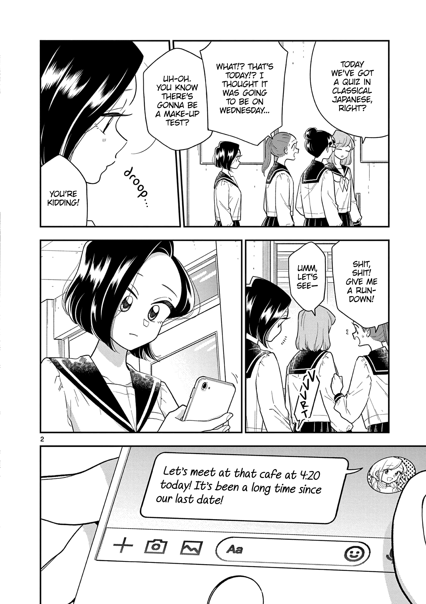 Hana Ni Arashi (Ruka Kovachi) Chapter 115 page 2 - Chapter 115: The Usual Place