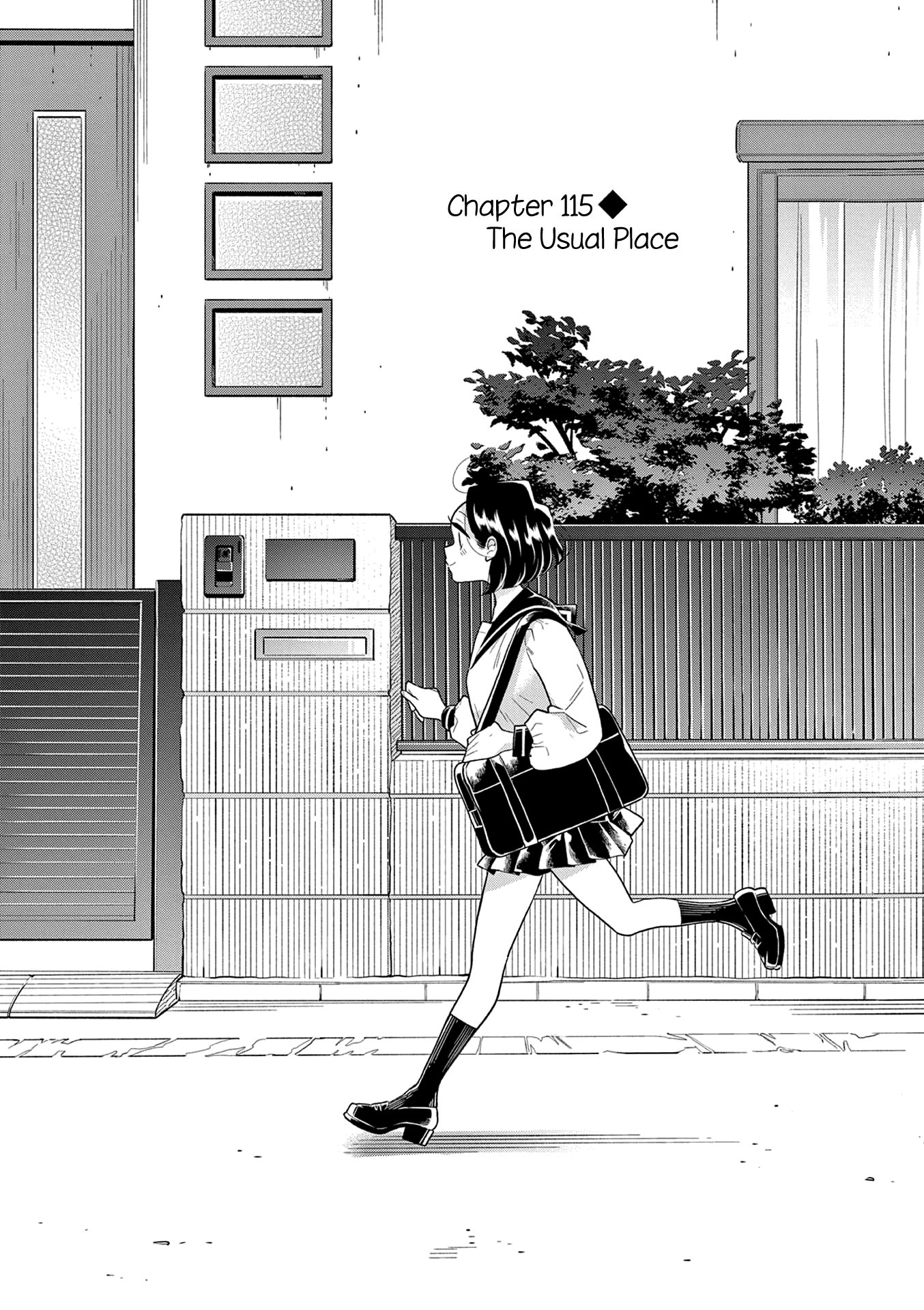 Hana Ni Arashi (Ruka Kovachi) Chapter 115 page 3 - Chapter 115: The Usual Place