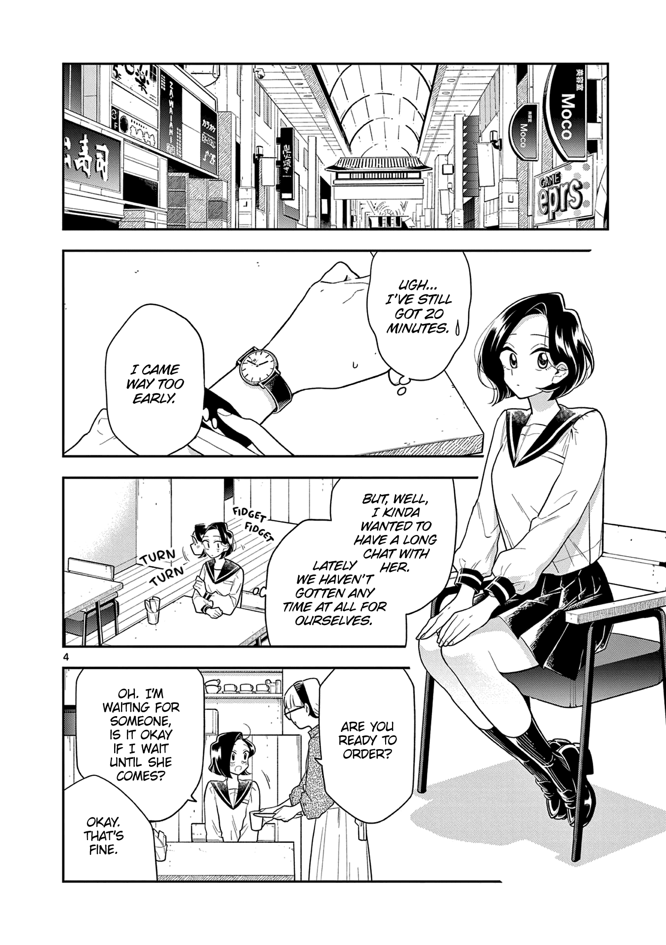 Hana Ni Arashi (Ruka Kovachi) Chapter 115 page 4 - Chapter 115: The Usual Place