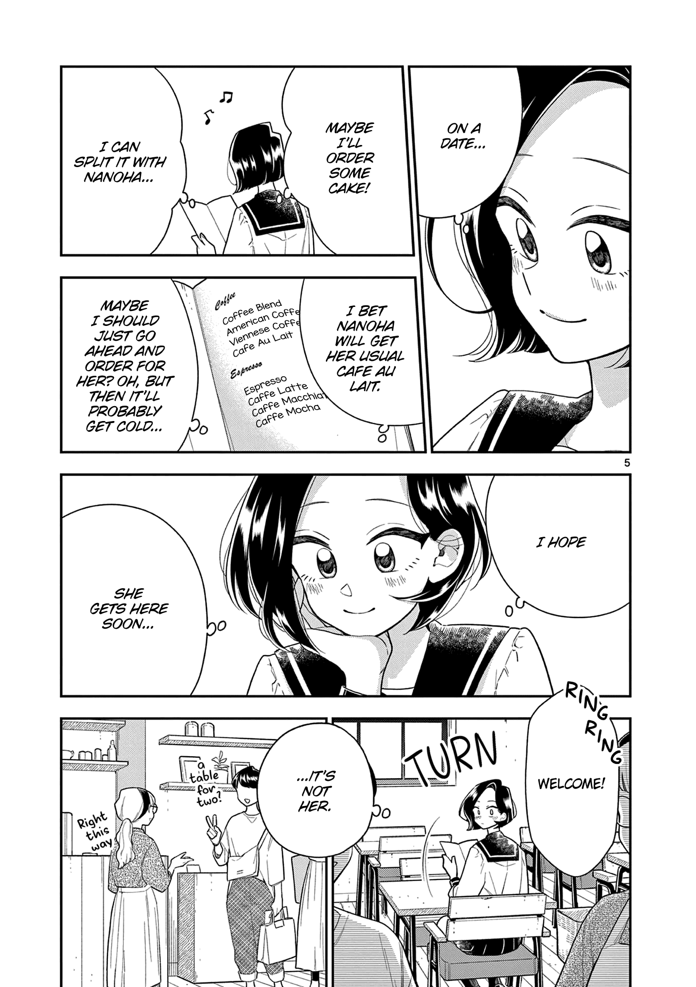 Hana Ni Arashi (Ruka Kovachi) Chapter 115 page 5 - Chapter 115: The Usual Place
