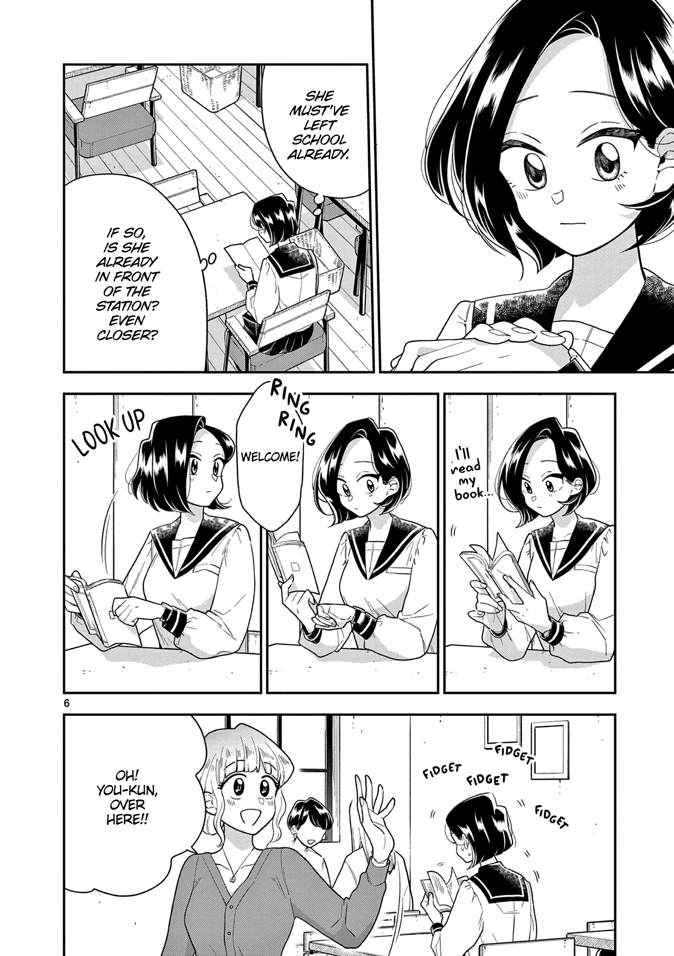 Hana Ni Arashi (Ruka Kovachi) Chapter 115 page 6 - Chapter 115: The Usual Place