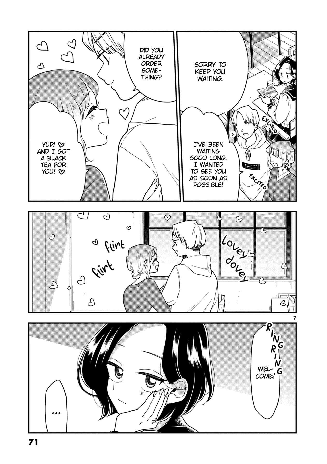 Hana Ni Arashi (Ruka Kovachi) Chapter 115 page 7 - Chapter 115: The Usual Place