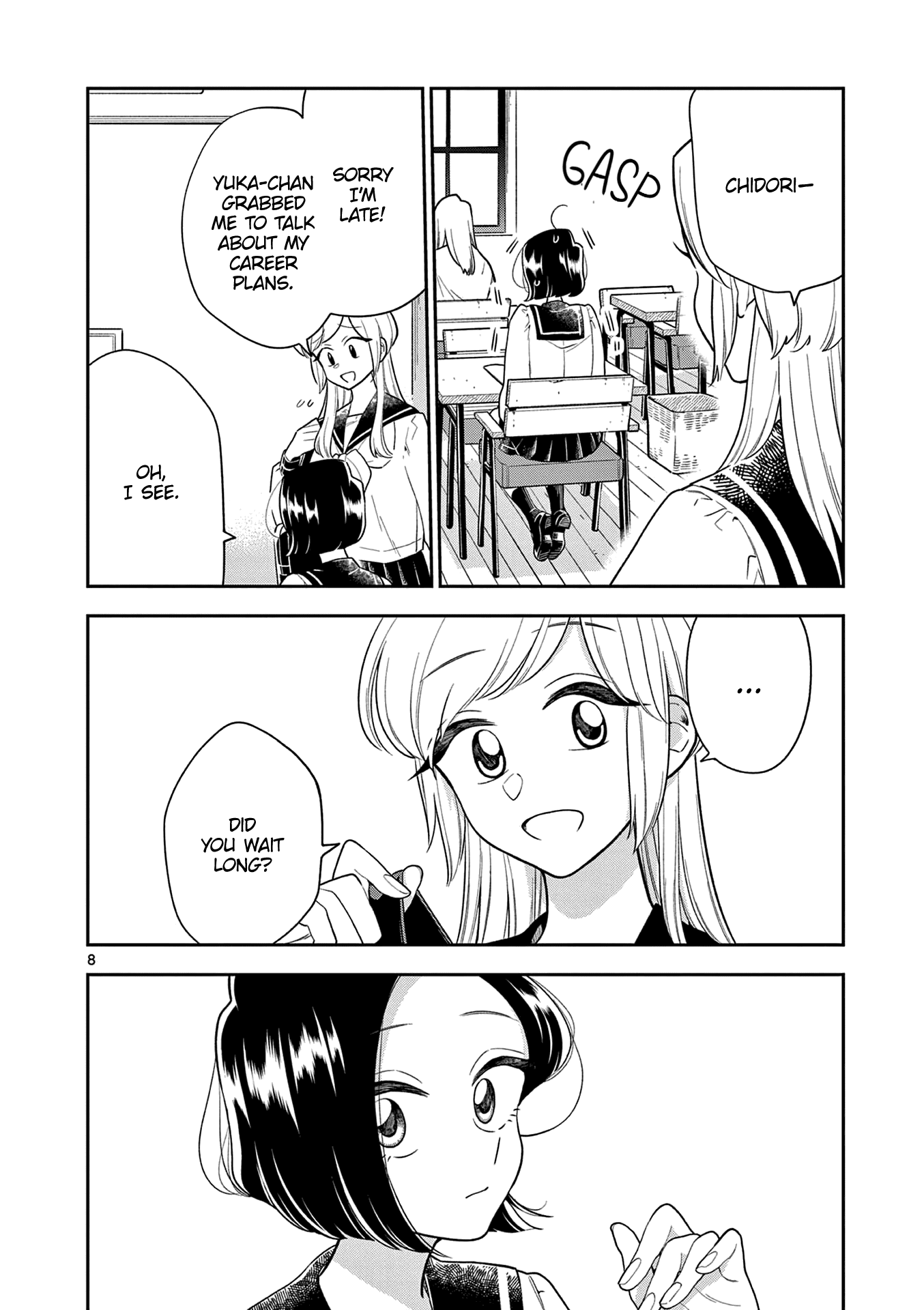 Hana Ni Arashi (Ruka Kovachi) Chapter 115 page 8 - Chapter 115: The Usual Place