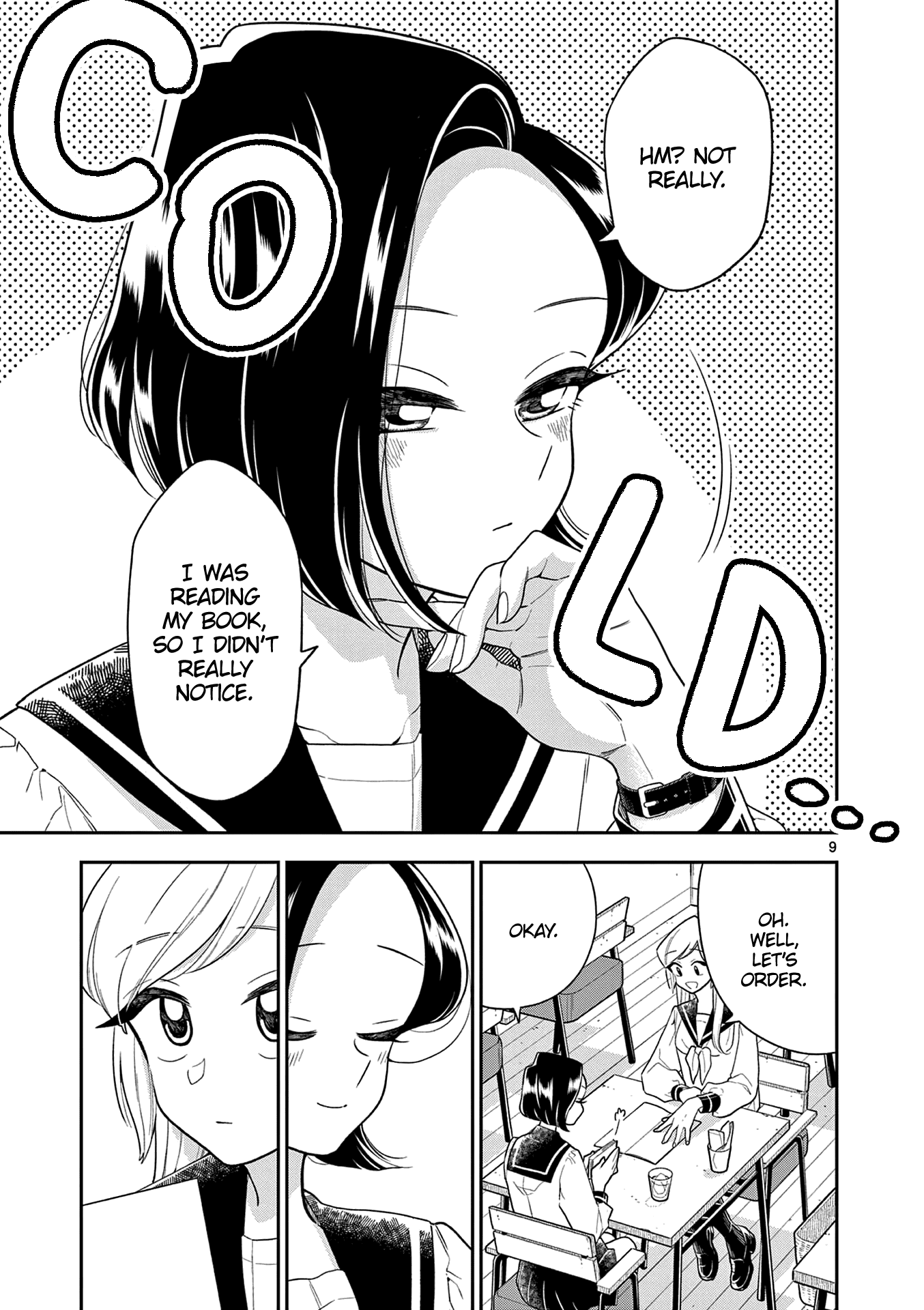 Hana Ni Arashi (Ruka Kovachi) Chapter 115 page 9 - Chapter 115: The Usual Place