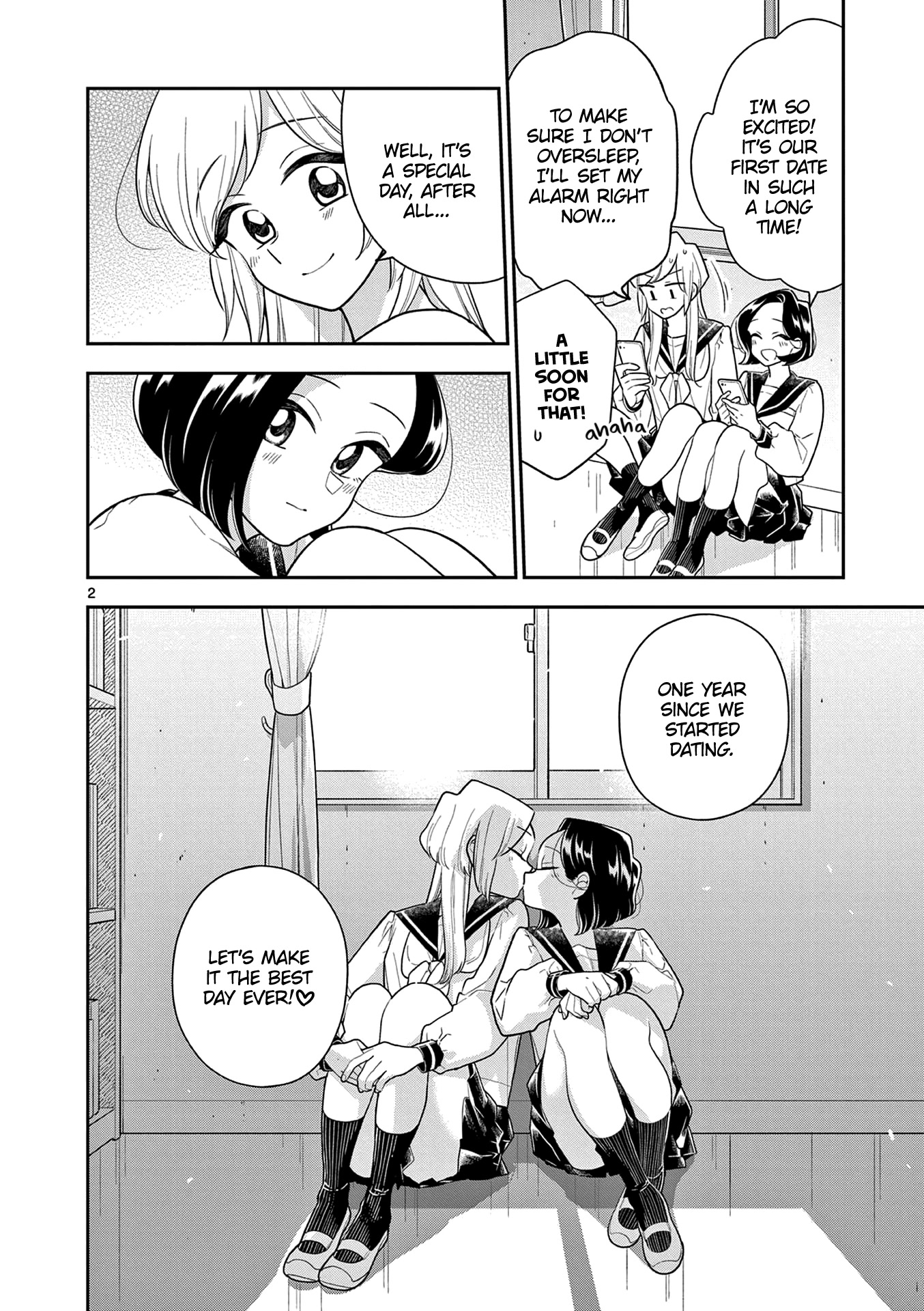 Hana Ni Arashi (Ruka Kovachi) Chapter 116 page 2 - Chapter 116: First Anniversary, Part One