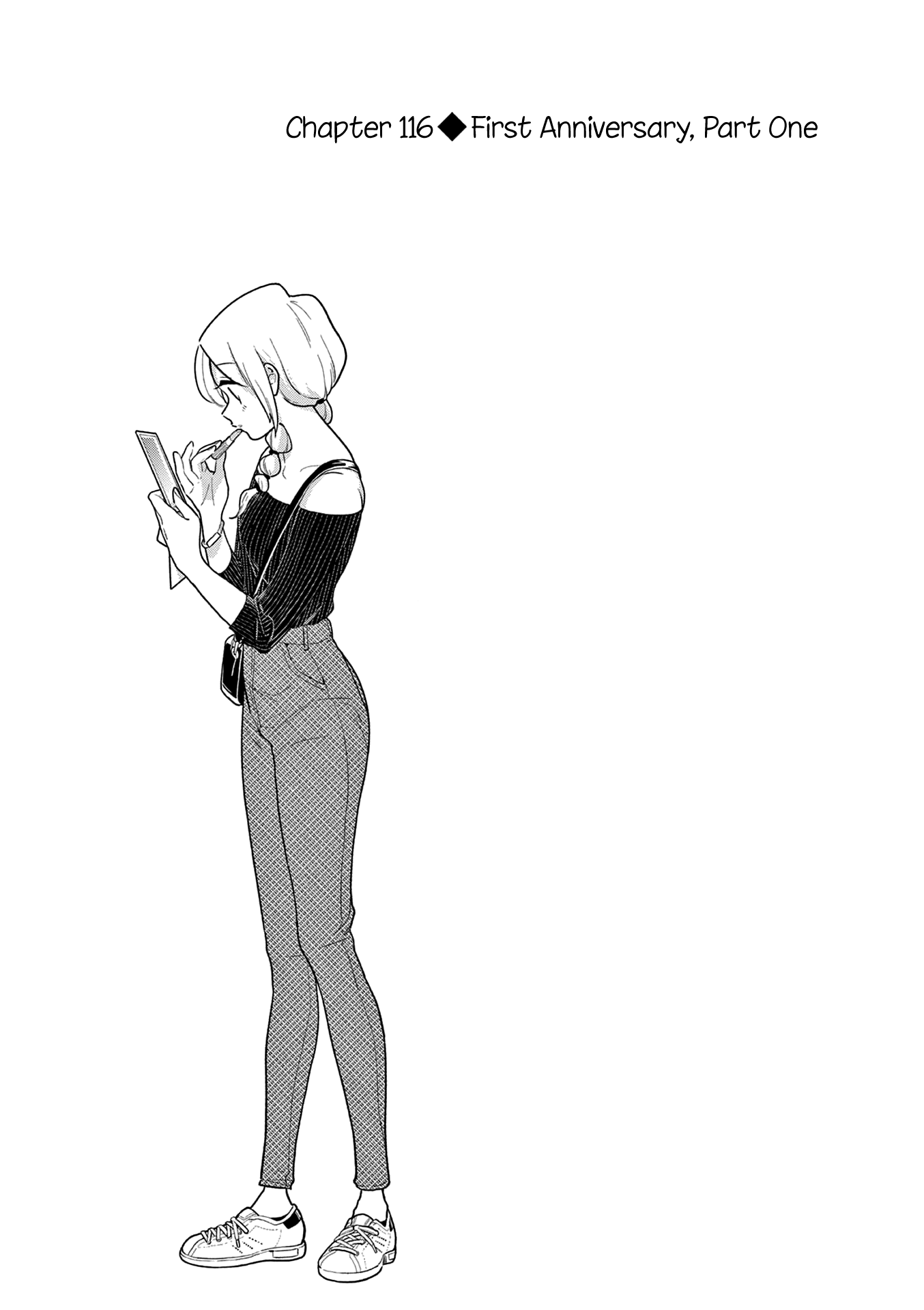 Hana Ni Arashi (Ruka Kovachi) Chapter 116 page 3 - Chapter 116: First Anniversary, Part One