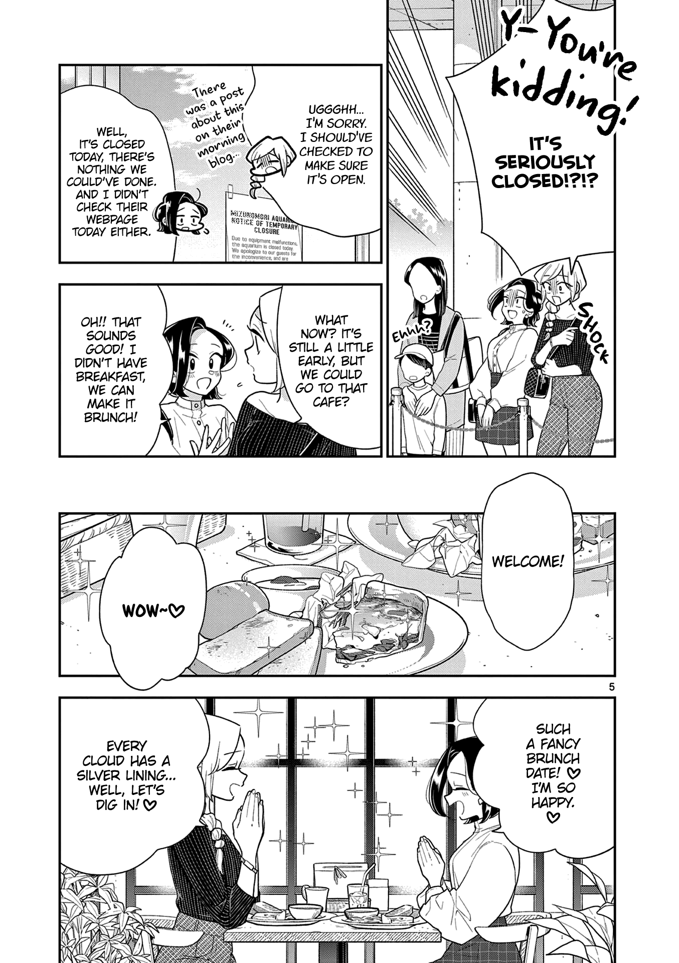 Hana Ni Arashi (Ruka Kovachi) Chapter 116 page 5 - Chapter 116: First Anniversary, Part One