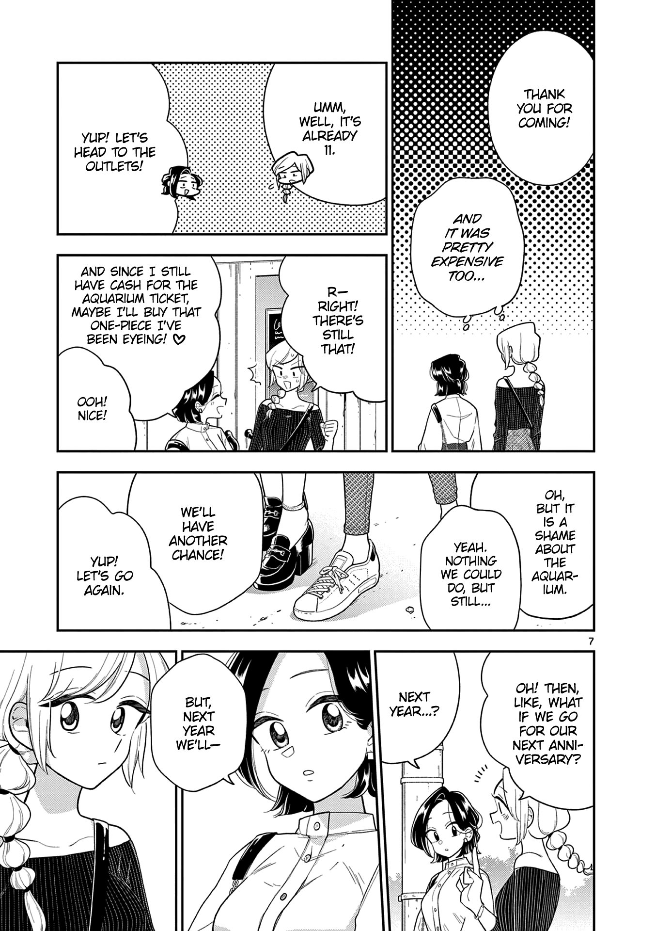 Hana Ni Arashi (Ruka Kovachi) Chapter 116 page 7 - Chapter 116: First Anniversary, Part One