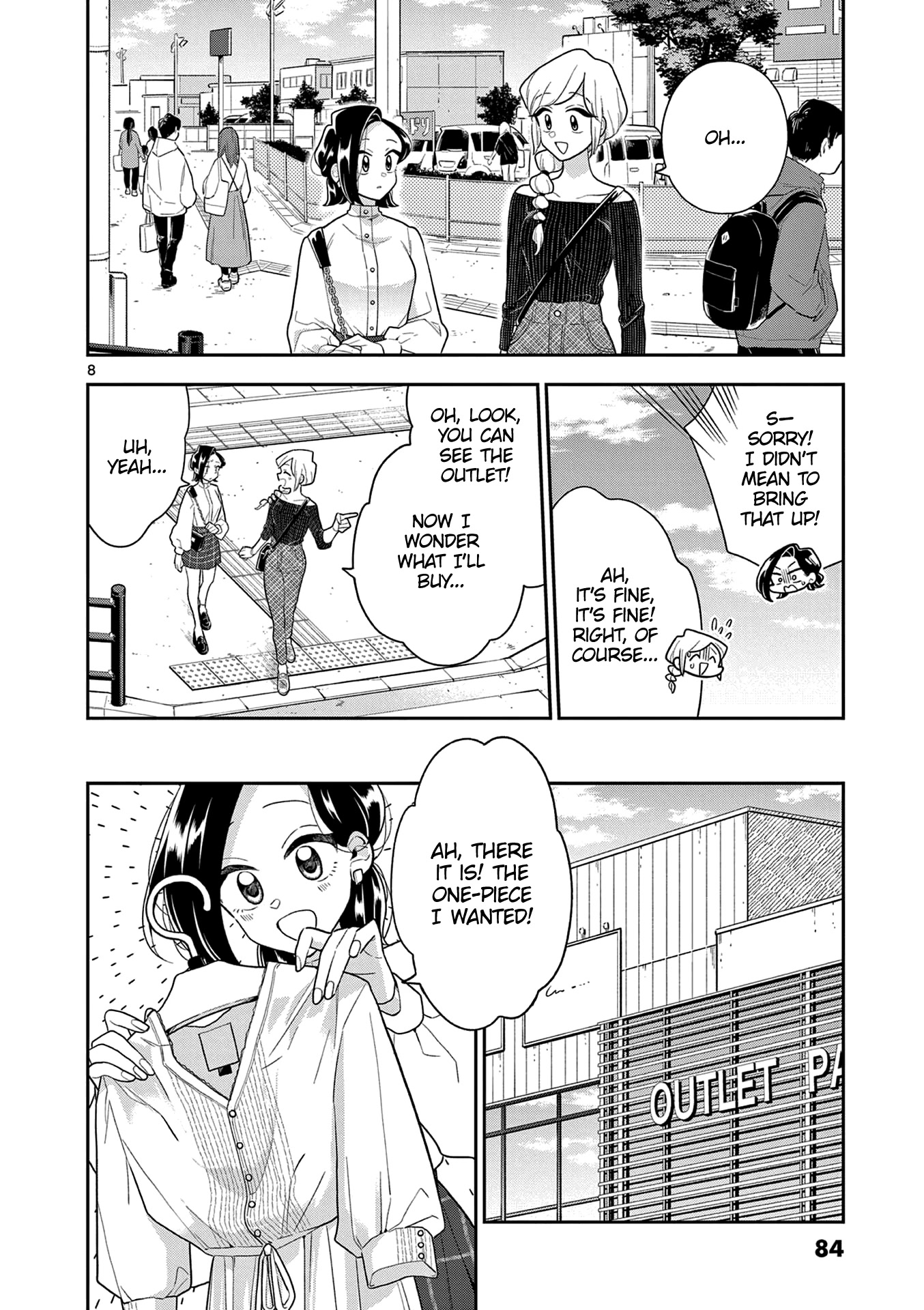 Hana Ni Arashi (Ruka Kovachi) Chapter 116 page 8 - Chapter 116: First Anniversary, Part One