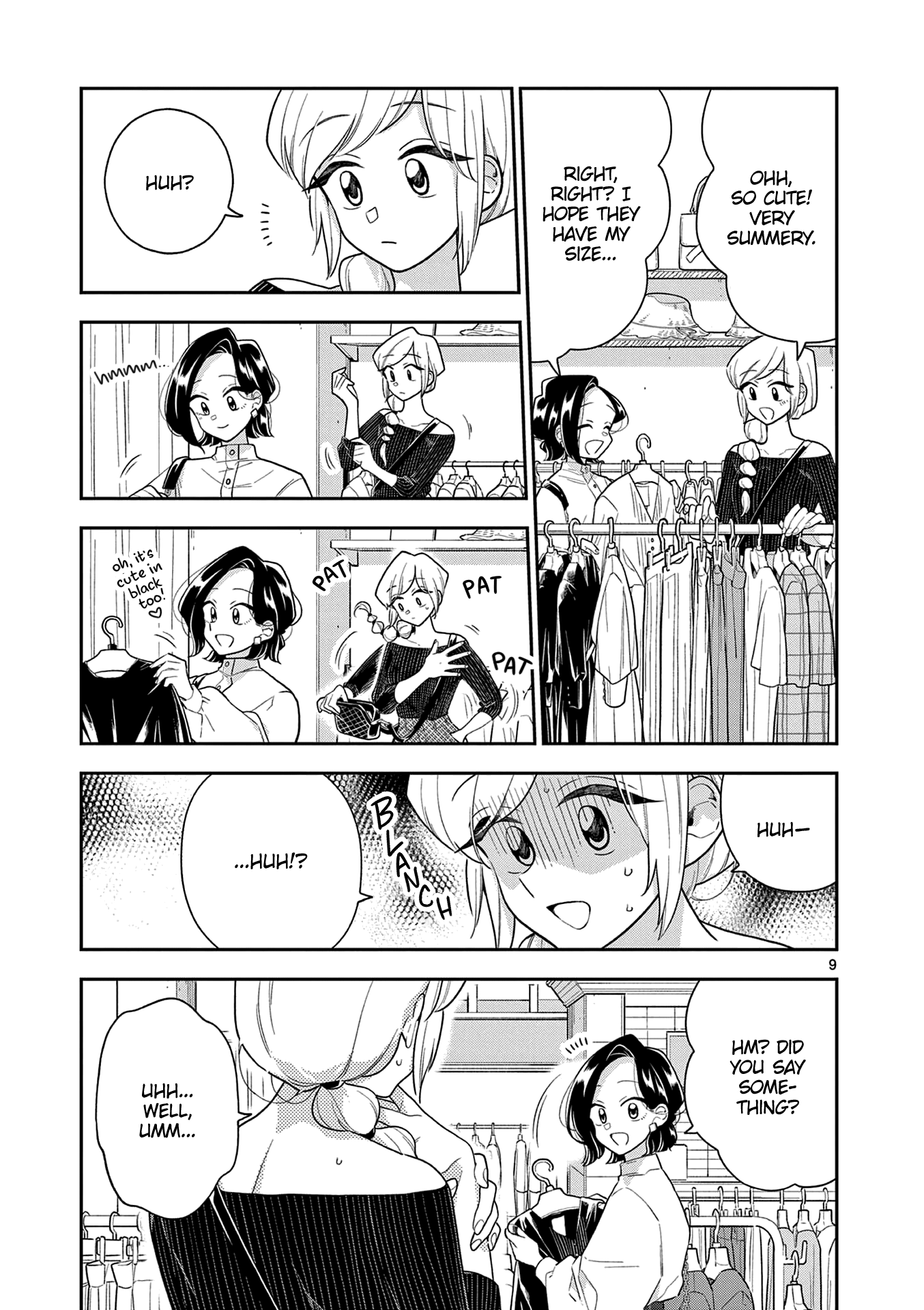 Hana Ni Arashi (Ruka Kovachi) Chapter 116 page 9 - Chapter 116: First Anniversary, Part One