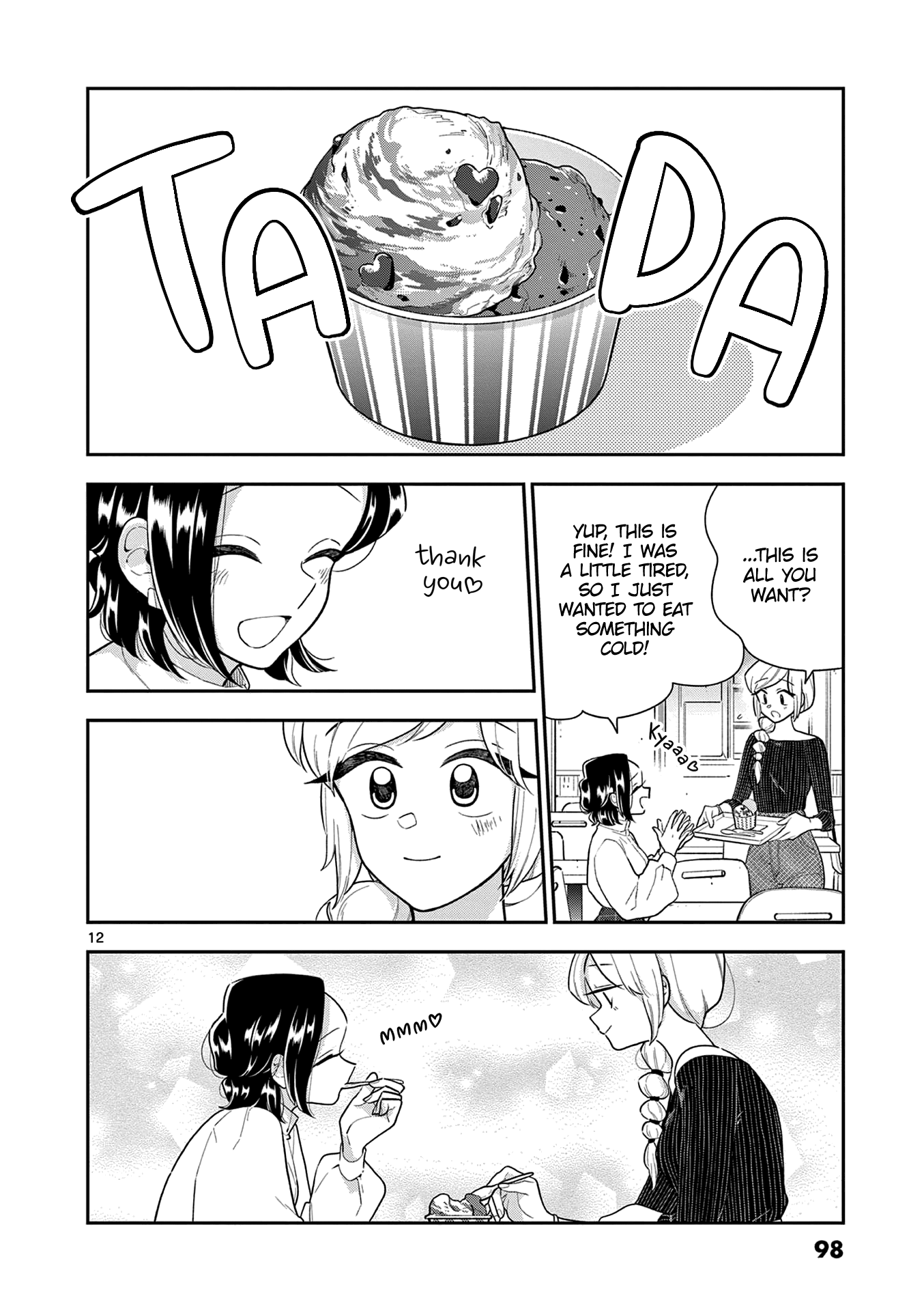 Hana Ni Arashi (Ruka Kovachi) Chapter 117 page 12 - Chapter 117: First Anniversary, Part Two