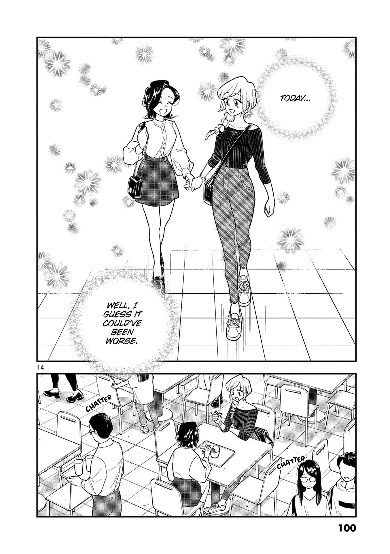 Hana Ni Arashi (Ruka Kovachi) Chapter 117 page 14 - Chapter 117: First Anniversary, Part Two