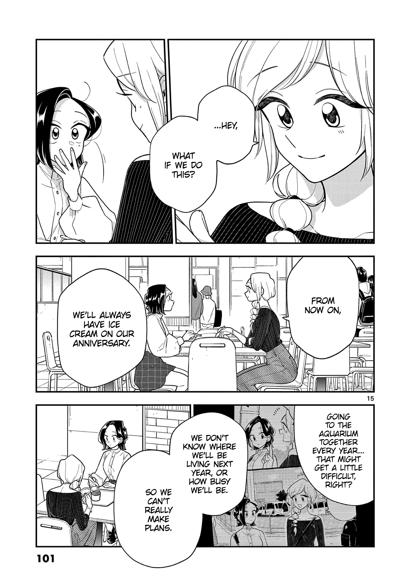 Hana Ni Arashi (Ruka Kovachi) Chapter 117 page 15 - Chapter 117: First Anniversary, Part Two