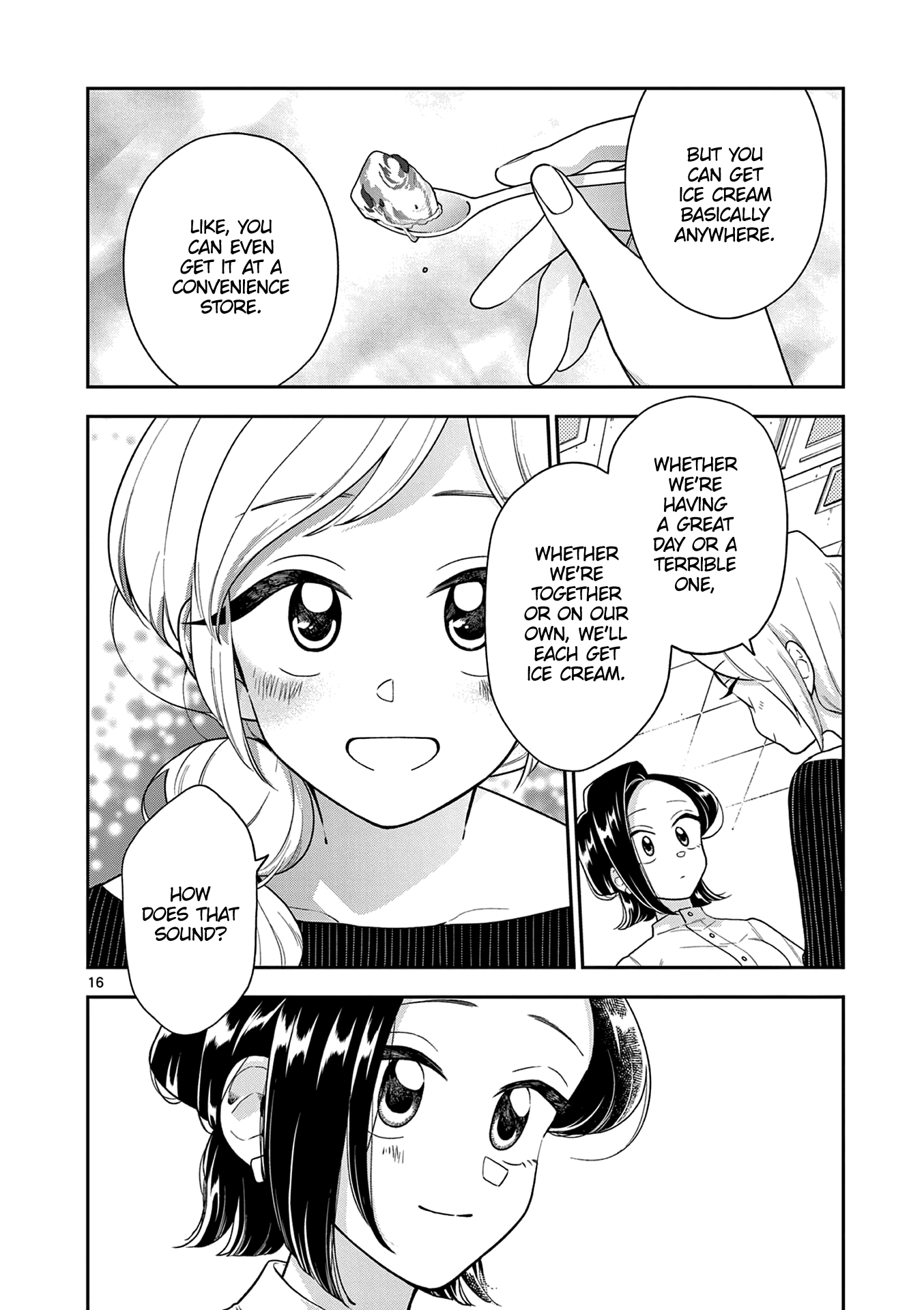Hana Ni Arashi (Ruka Kovachi) Chapter 117 page 16 - Chapter 117: First Anniversary, Part Two
