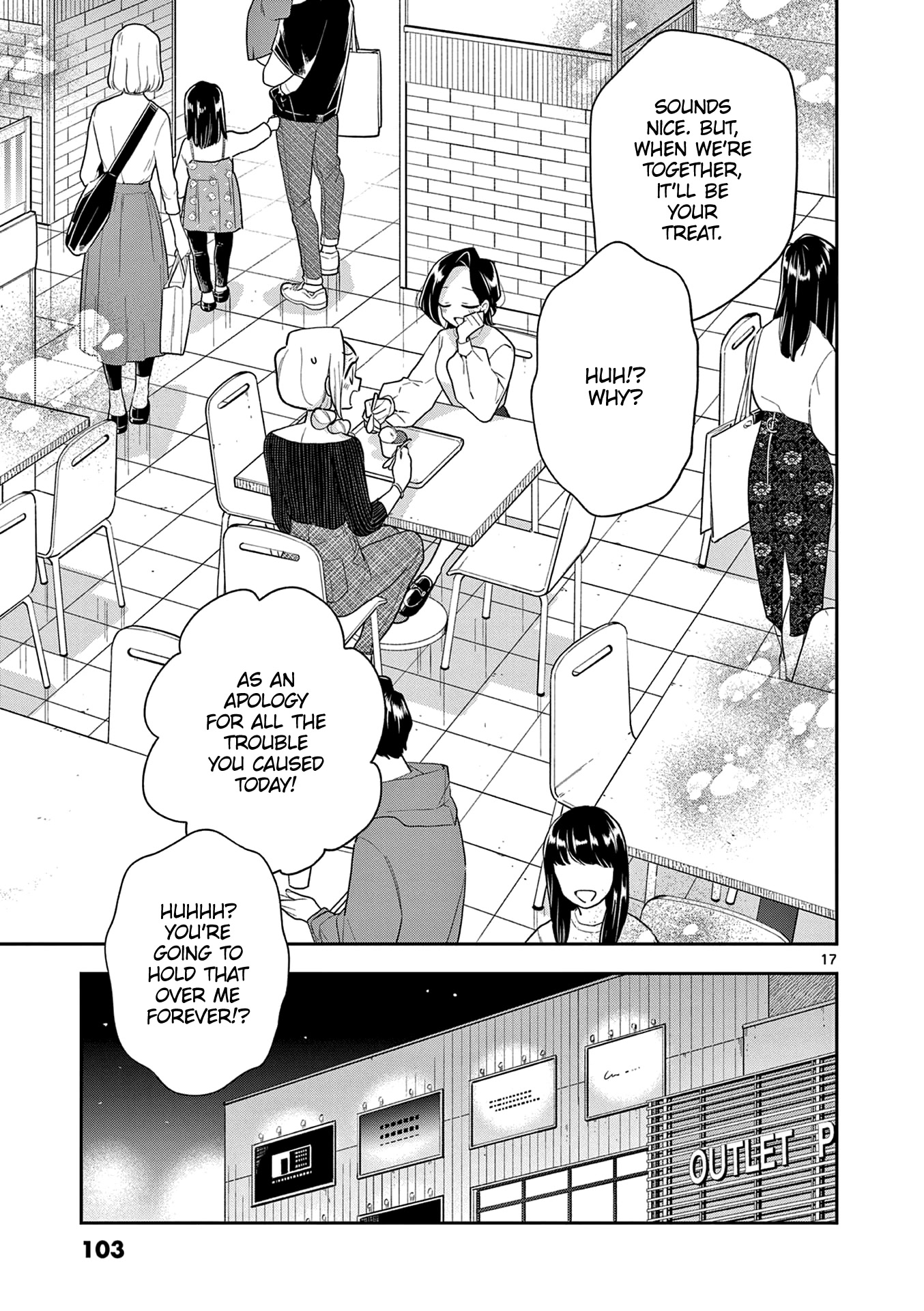 Hana Ni Arashi (Ruka Kovachi) Chapter 117 page 17 - Chapter 117: First Anniversary, Part Two