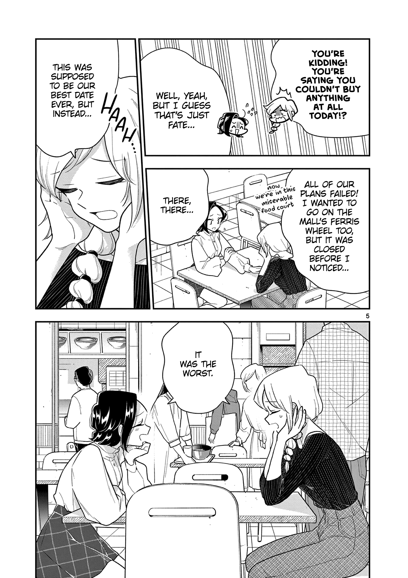 Hana Ni Arashi (Ruka Kovachi) Chapter 117 page 5 - Chapter 117: First Anniversary, Part Two