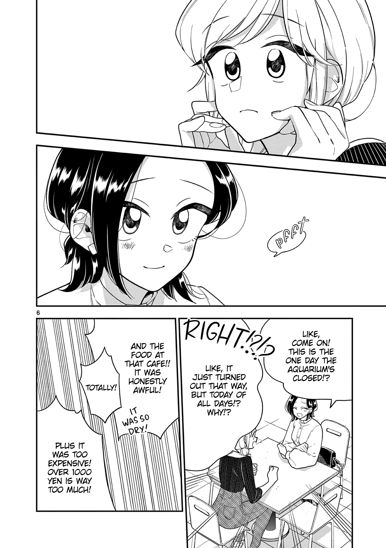 Hana Ni Arashi (Ruka Kovachi) Chapter 117 page 6 - Chapter 117: First Anniversary, Part Two