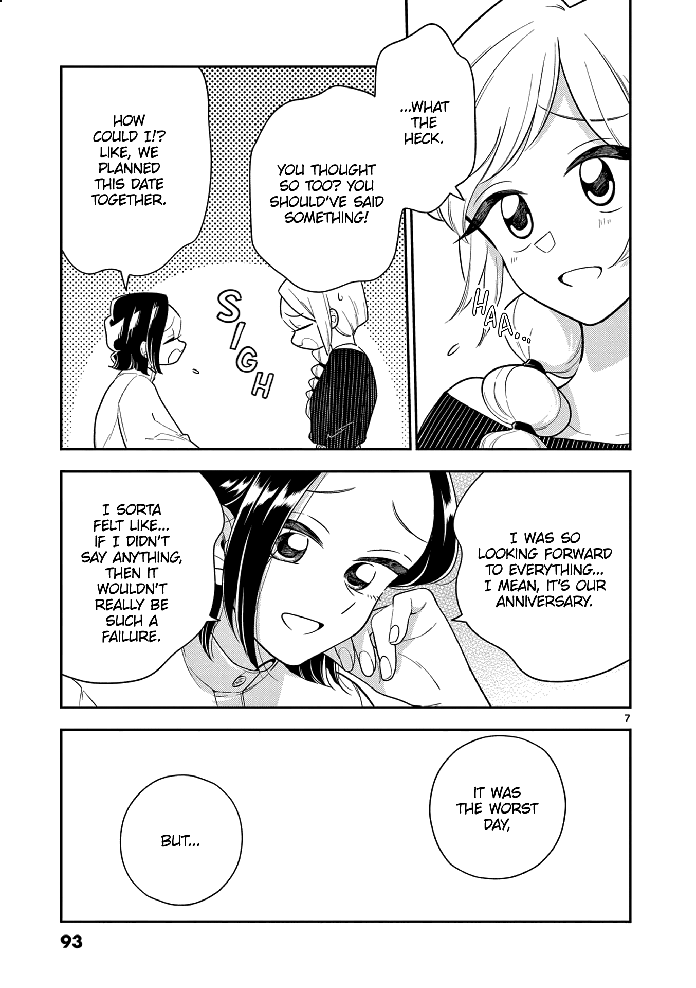 Hana Ni Arashi (Ruka Kovachi) Chapter 117 page 7 - Chapter 117: First Anniversary, Part Two