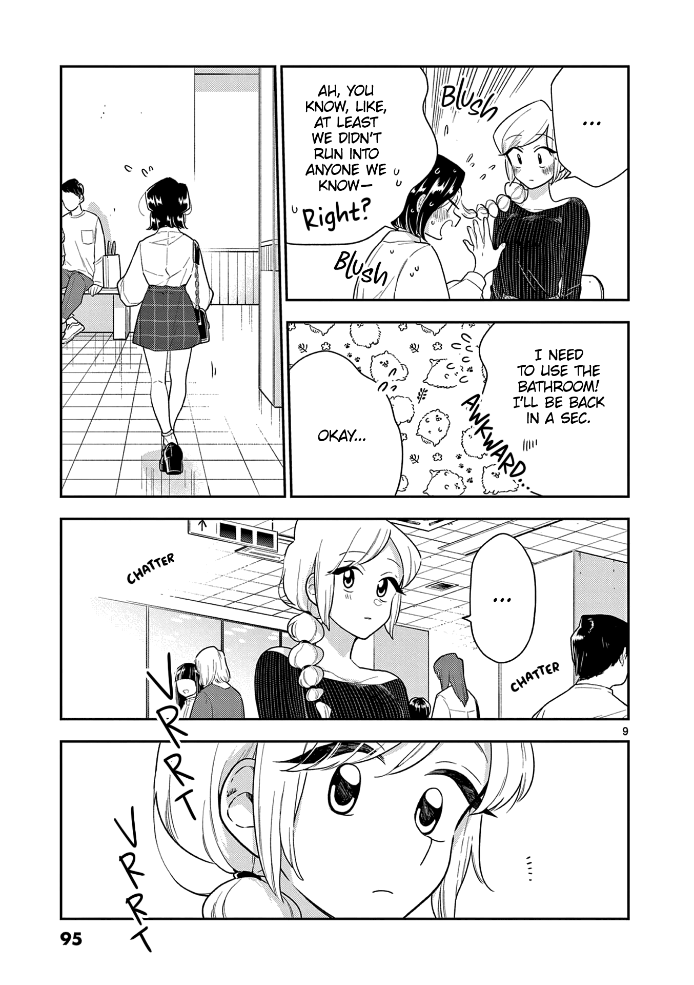 Hana Ni Arashi (Ruka Kovachi) Chapter 117 page 9 - Chapter 117: First Anniversary, Part Two