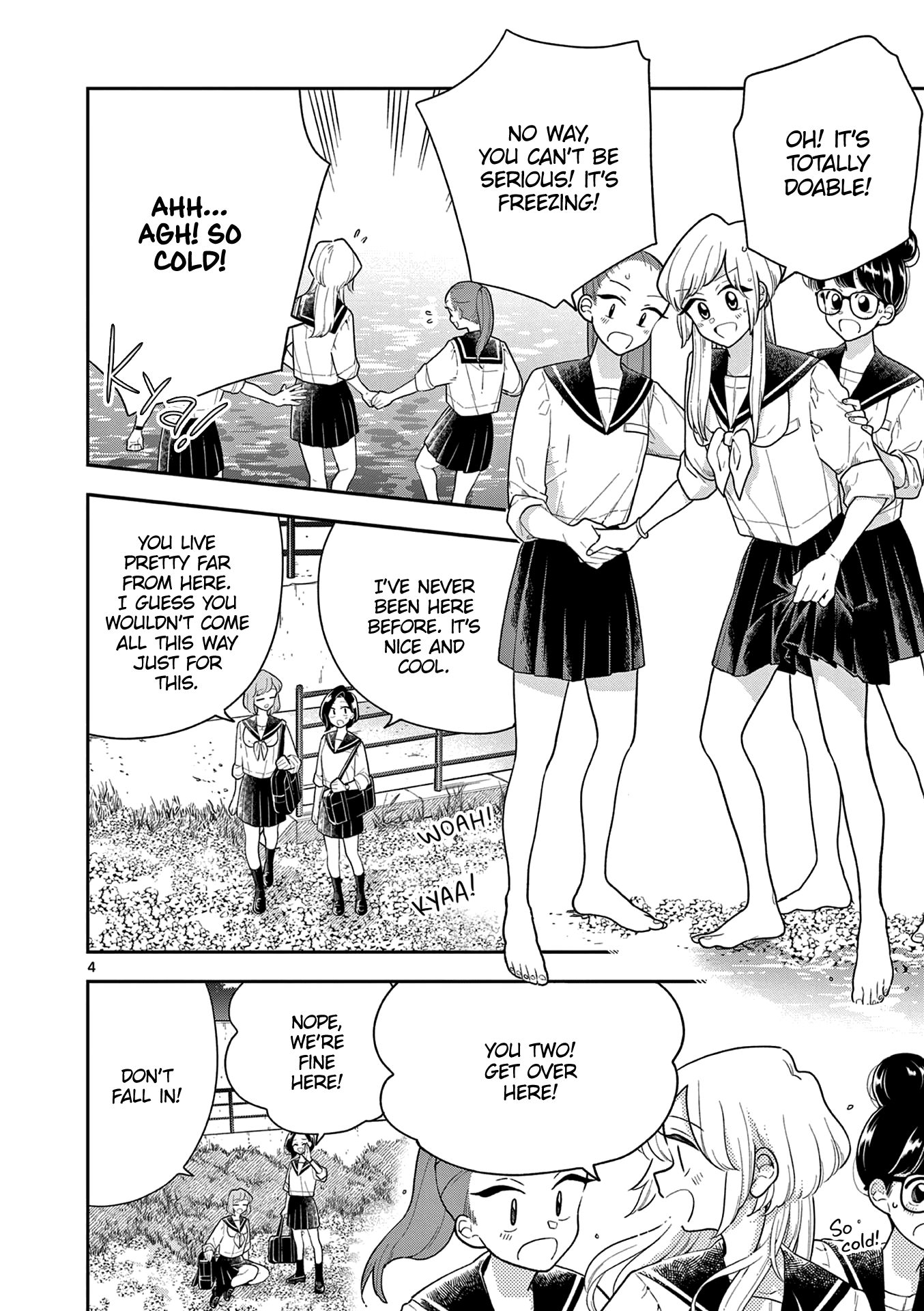Hana Ni Arashi (Ruka Kovachi) Chapter 118 page 4 - Chapter 118: Time Remaining
