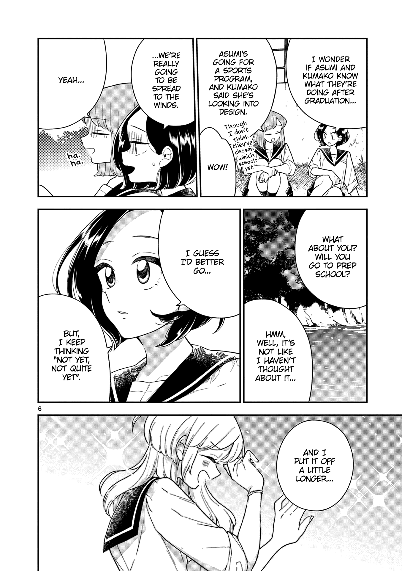 Hana Ni Arashi (Ruka Kovachi) Chapter 118 page 6 - Chapter 118: Time Remaining