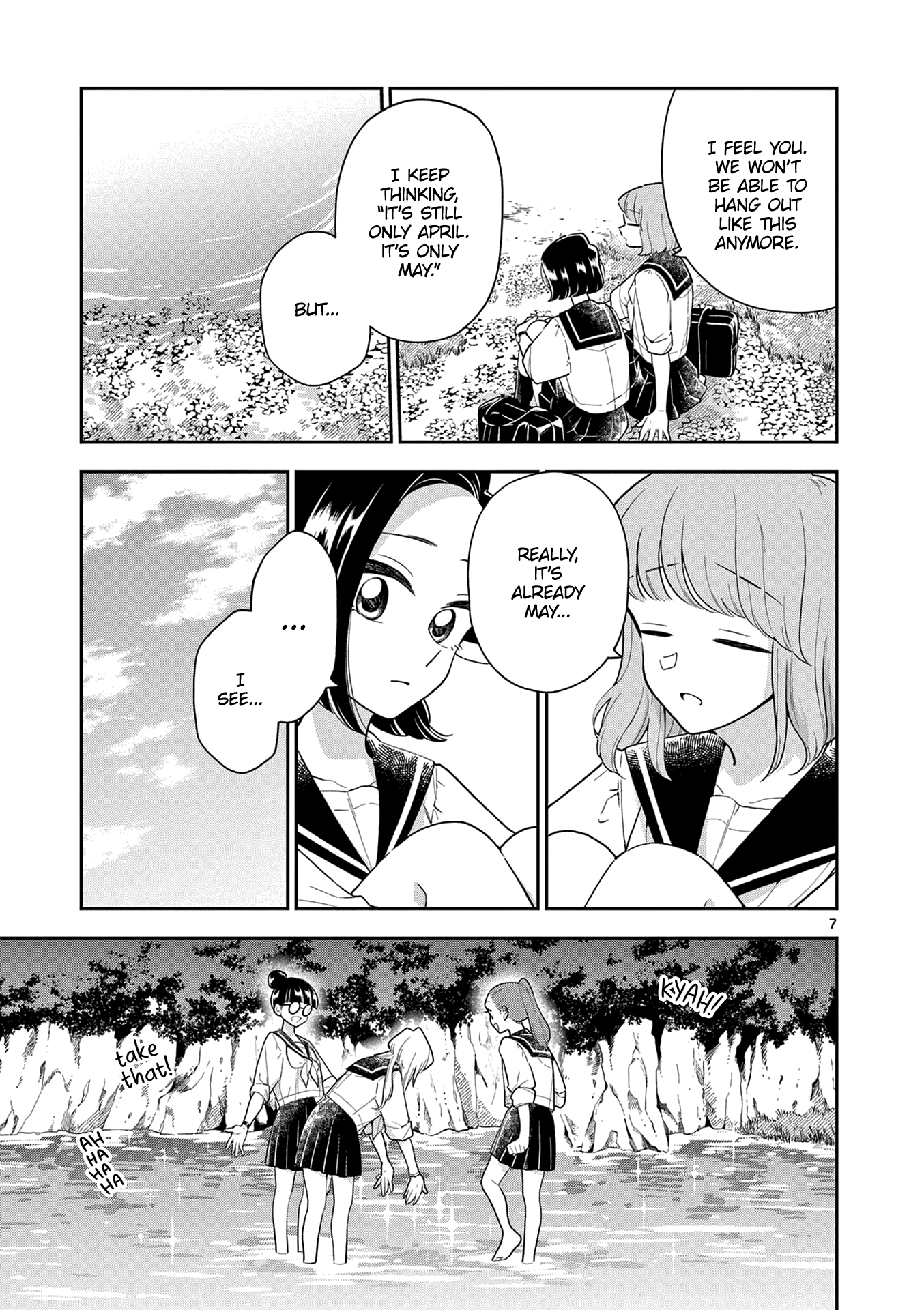 Hana Ni Arashi (Ruka Kovachi) Chapter 118 page 7 - Chapter 118: Time Remaining