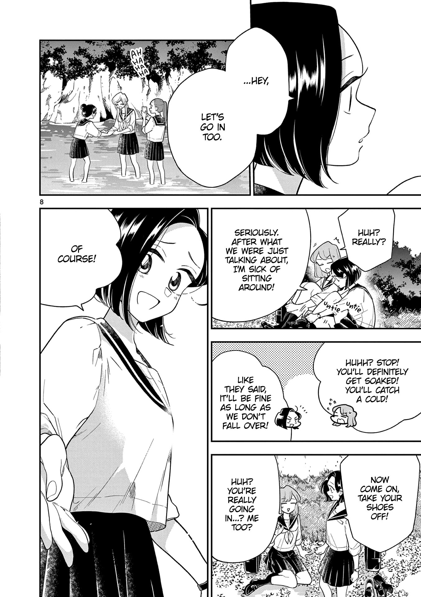 Hana Ni Arashi (Ruka Kovachi) Chapter 118 page 8 - Chapter 118: Time Remaining