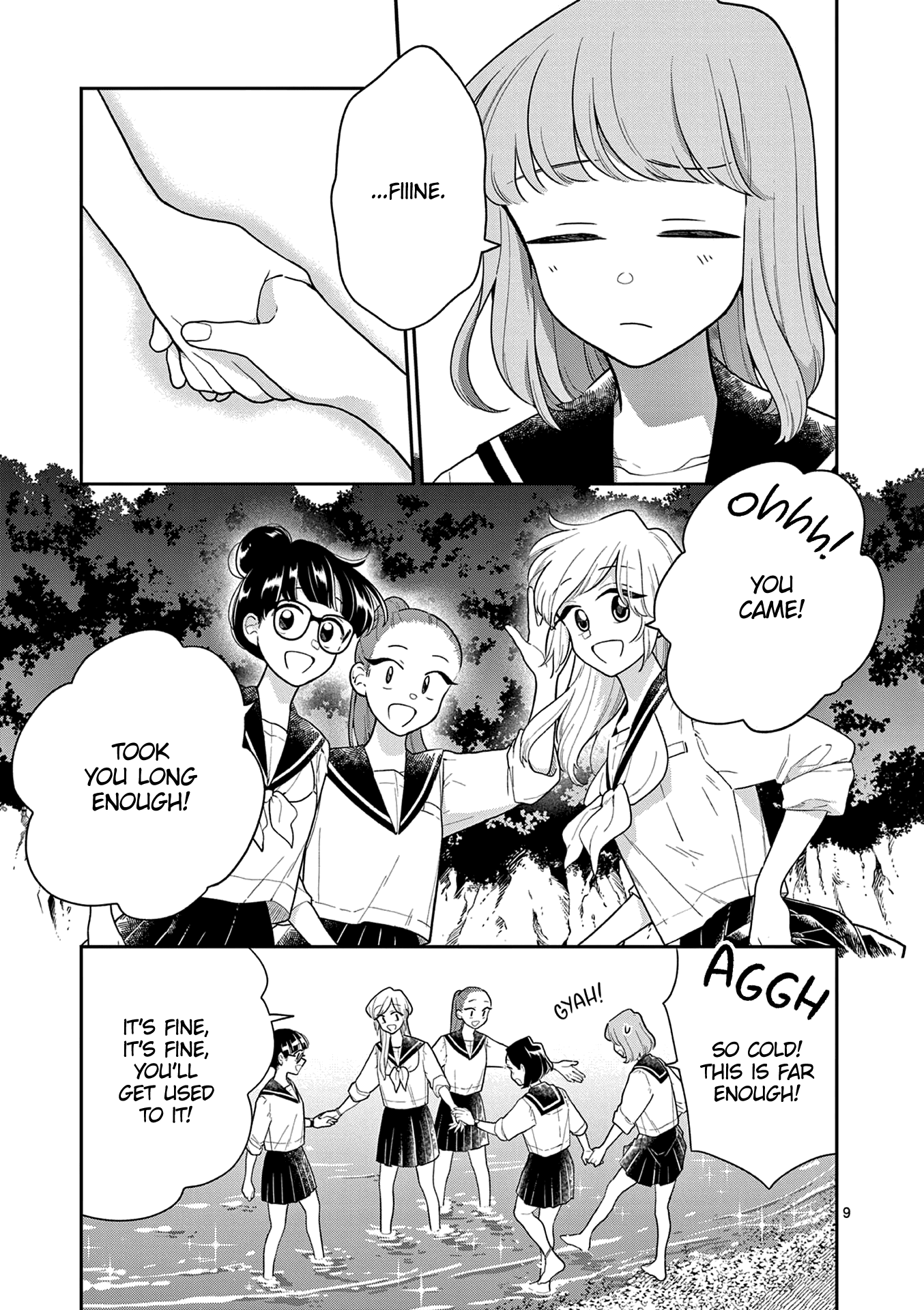 Hana Ni Arashi (Ruka Kovachi) Chapter 118 page 9 - Chapter 118: Time Remaining