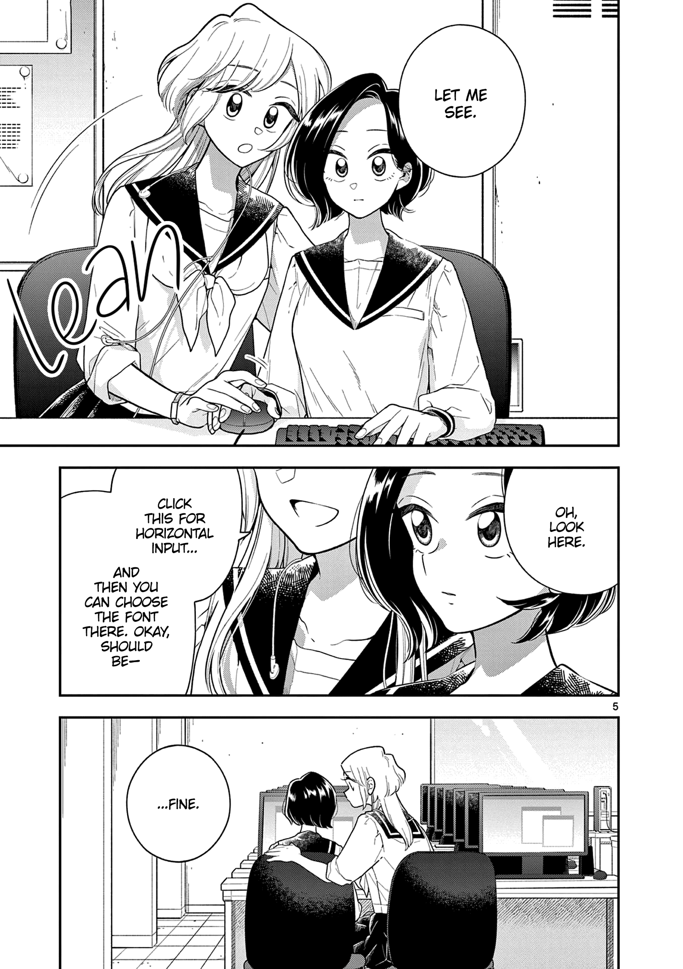 Hana Ni Arashi (Ruka Kovachi) Chapter 119 page 5 - Chapter 119: Special Tutorial