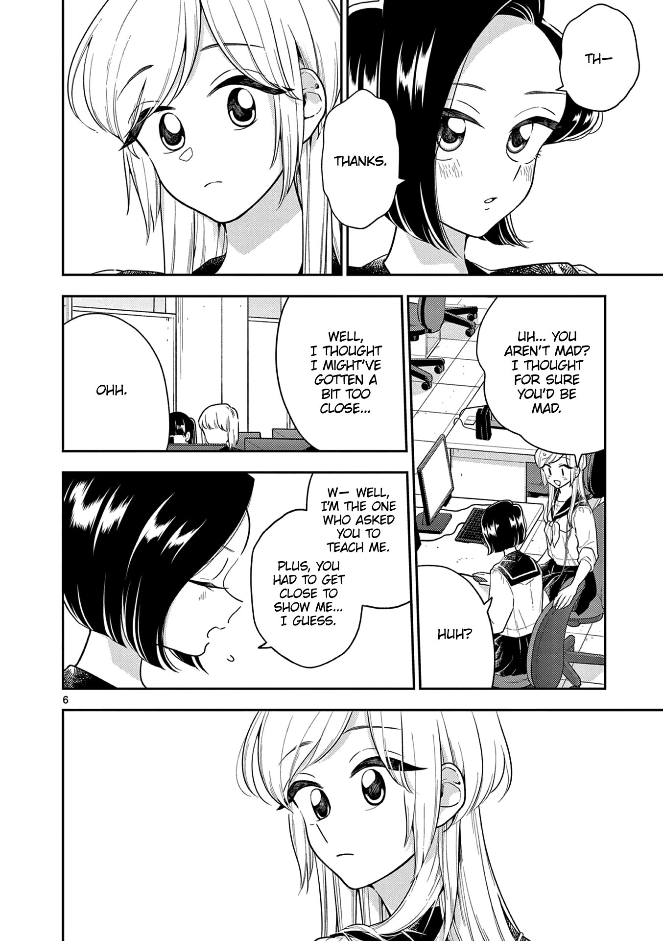 Hana Ni Arashi (Ruka Kovachi) Chapter 119 page 6 - Chapter 119: Special Tutorial