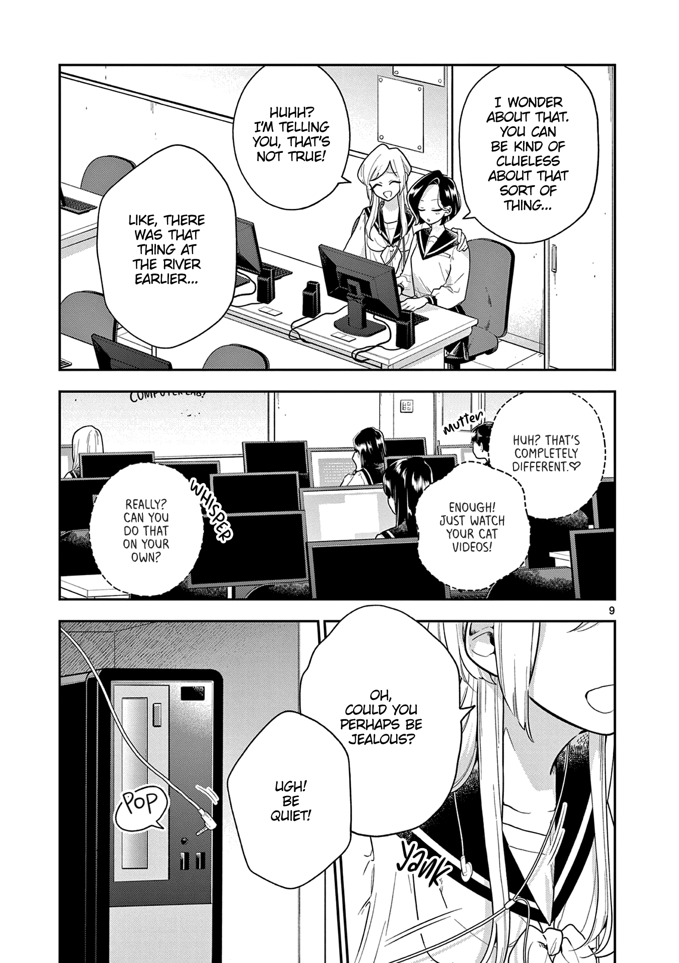 Hana Ni Arashi (Ruka Kovachi) Chapter 119 page 9 - Chapter 119: Special Tutorial