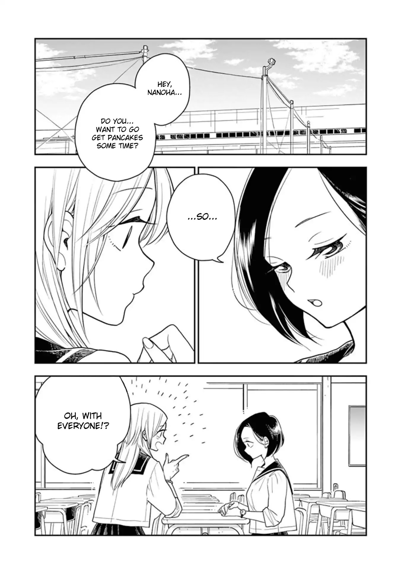 Hana Ni Arashi (Ruka Kovachi) Chapter 12 page 1 - Chapter 12: Sometime, the Two of Us