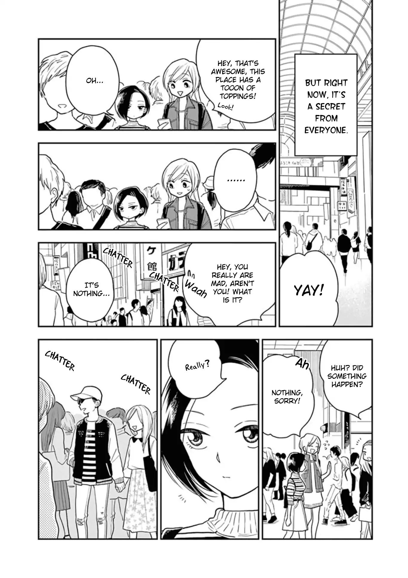 Hana Ni Arashi (Ruka Kovachi) Chapter 12 page 4 - Chapter 12: Sometime, the Two of Us