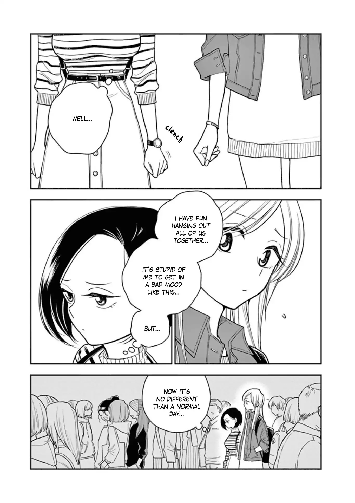 Hana Ni Arashi (Ruka Kovachi) Chapter 12 page 5 - Chapter 12: Sometime, the Two of Us