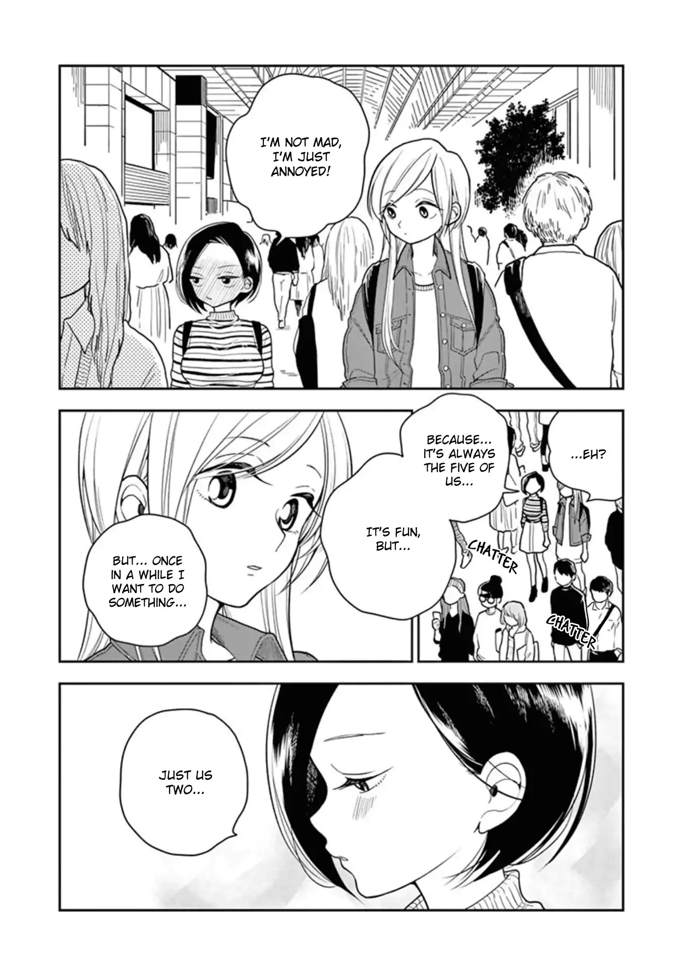 Hana Ni Arashi (Ruka Kovachi) Chapter 12 page 7 - Chapter 12: Sometime, the Two of Us