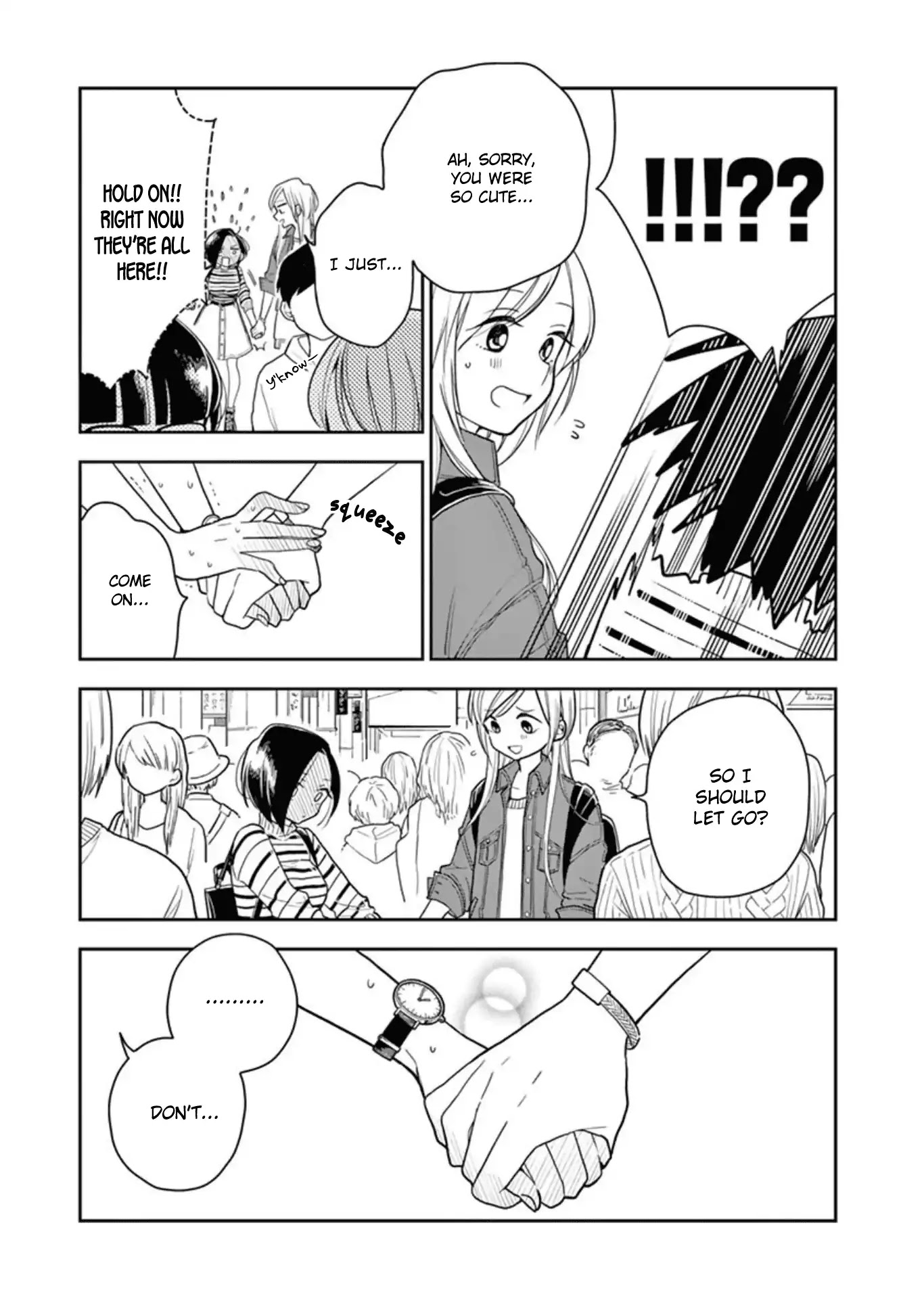 Hana Ni Arashi (Ruka Kovachi) Chapter 12 page 9 - Chapter 12: Sometime, the Two of Us