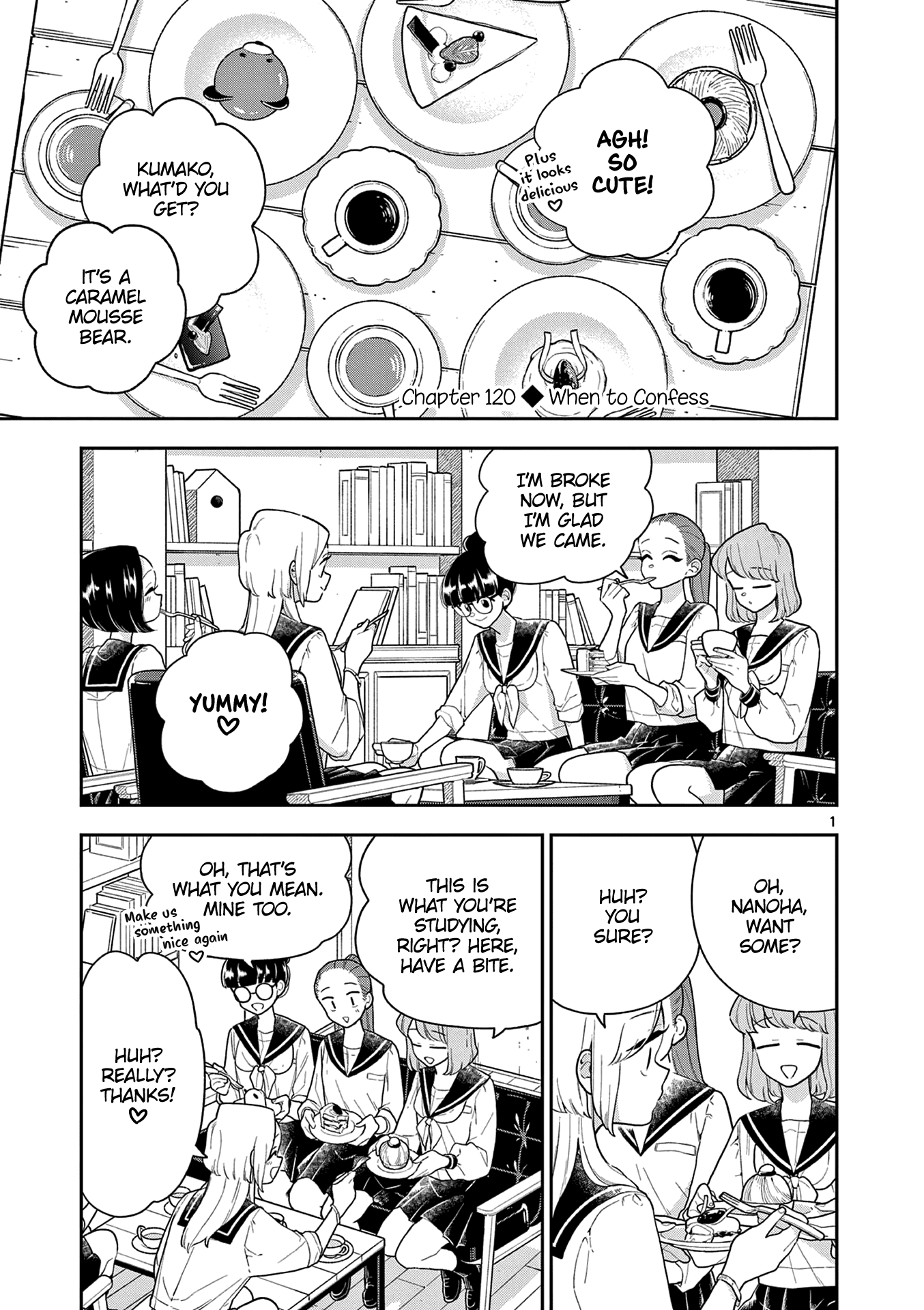 Hana Ni Arashi (Ruka Kovachi) Chapter 120 page 1 - Chapter 120: When to Confess